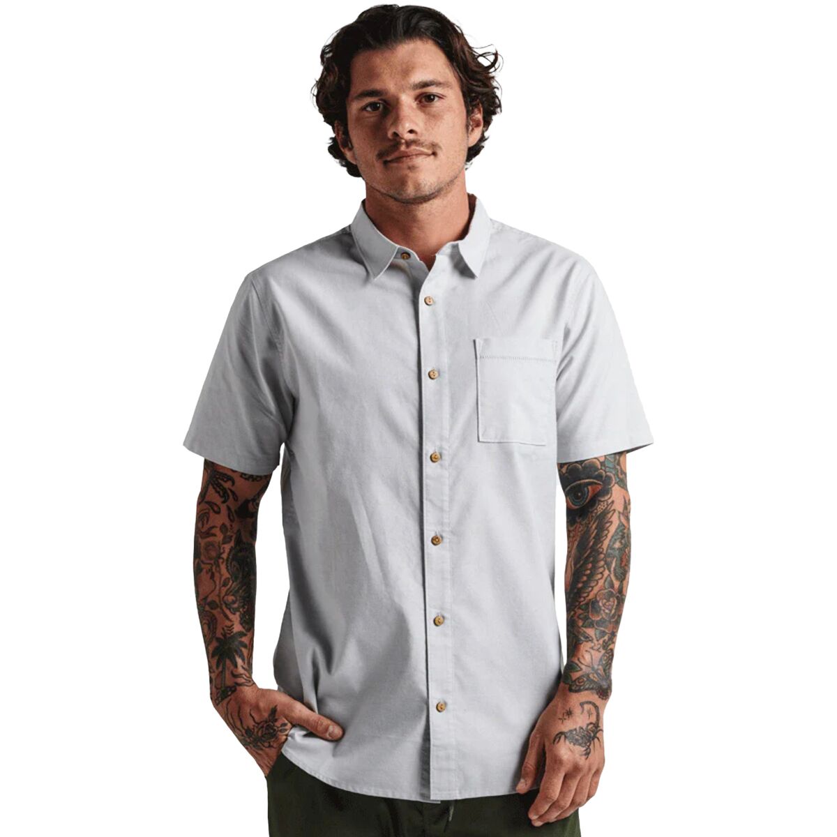 Roark Well Worn Short-Sleeve Shirt - Men's product image