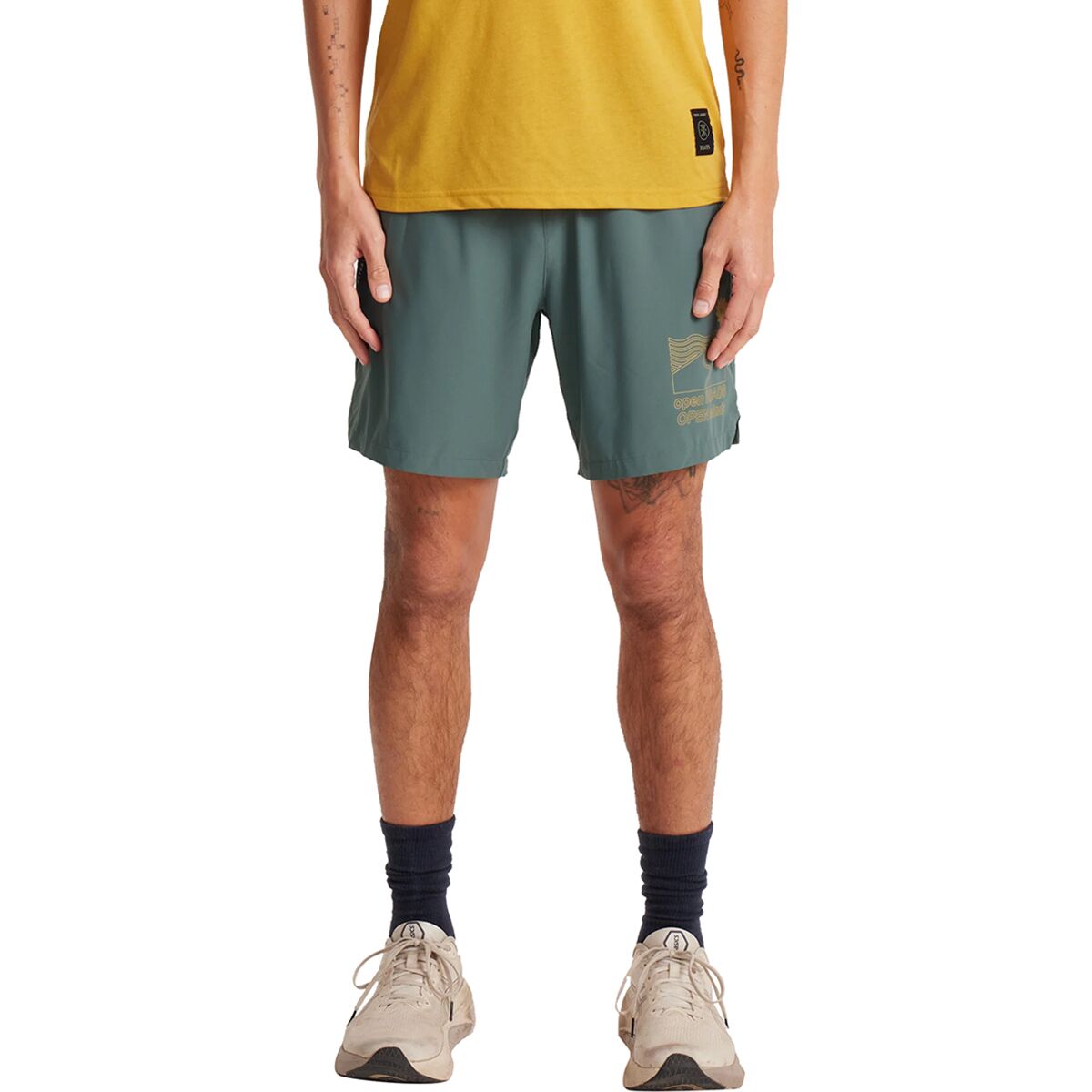 Roark Roark Bommer 2.0 7in Short - Men's Gold, S