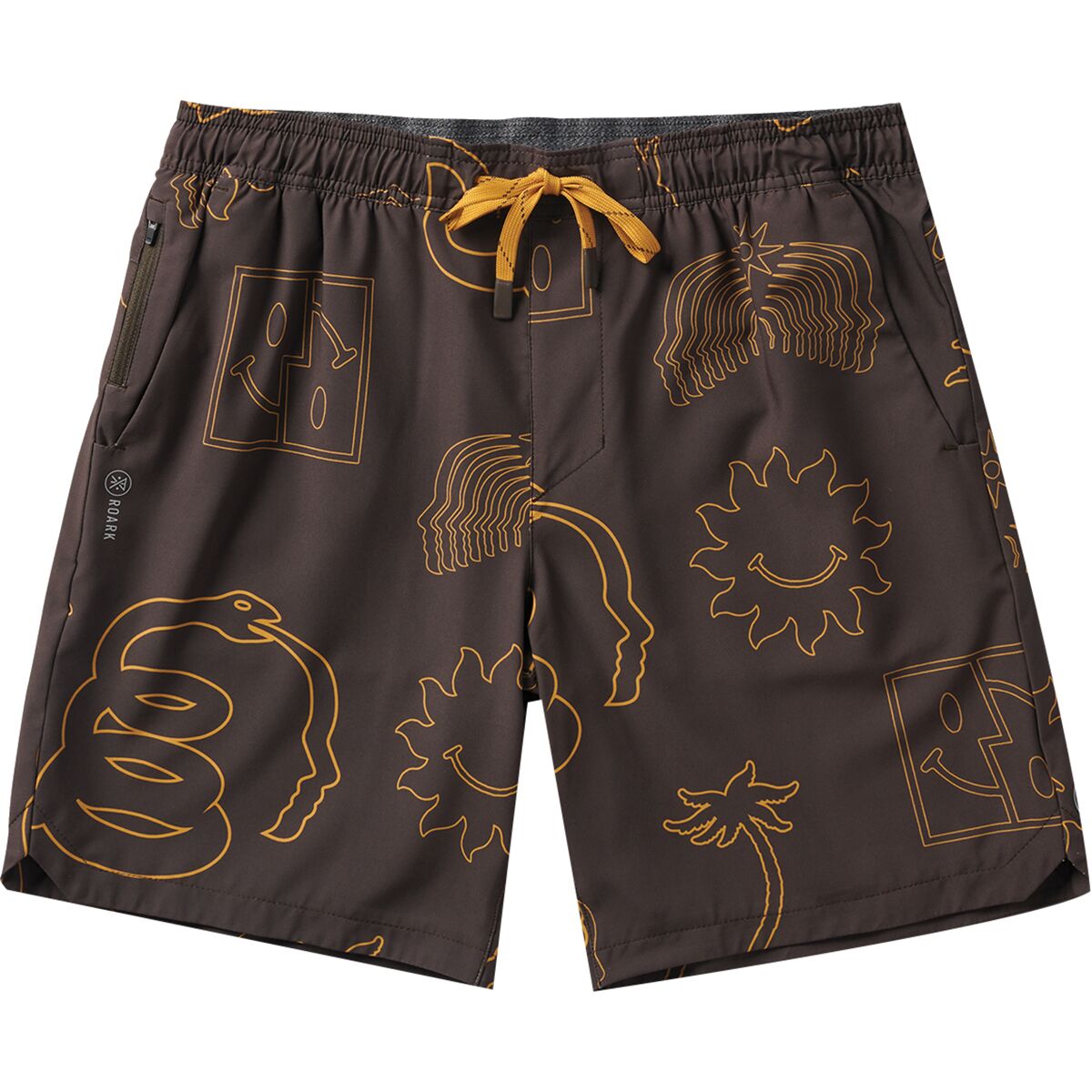 Roark Roark Serrano 2.0 Short - Men's Kaffa, S