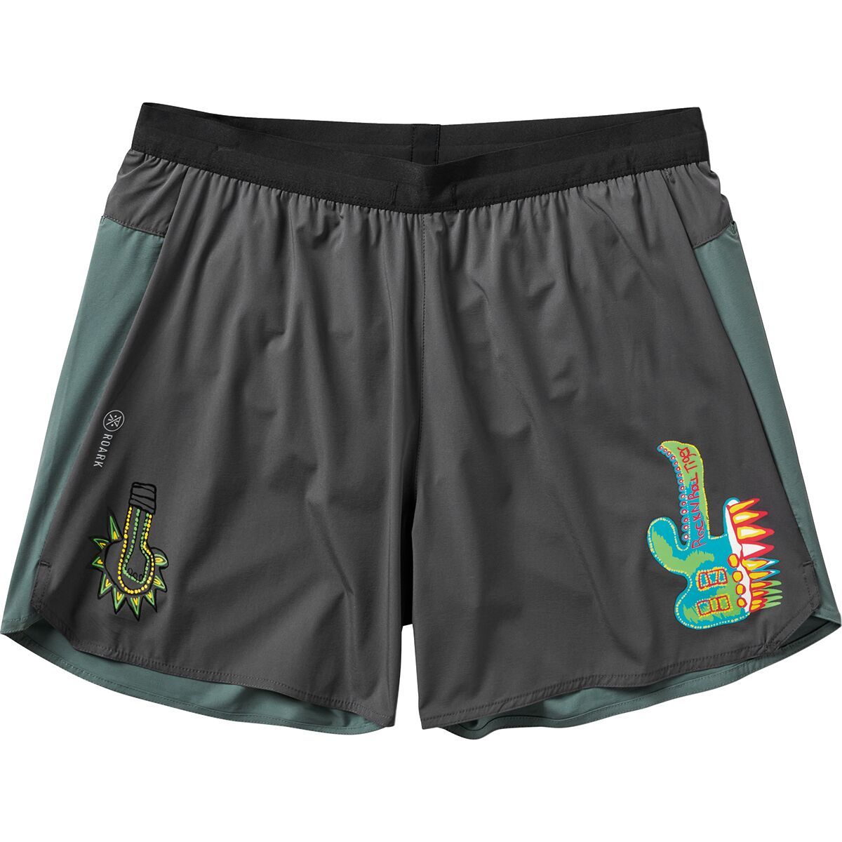 Image of Roark Alta 5in Short - Men's Char, XL