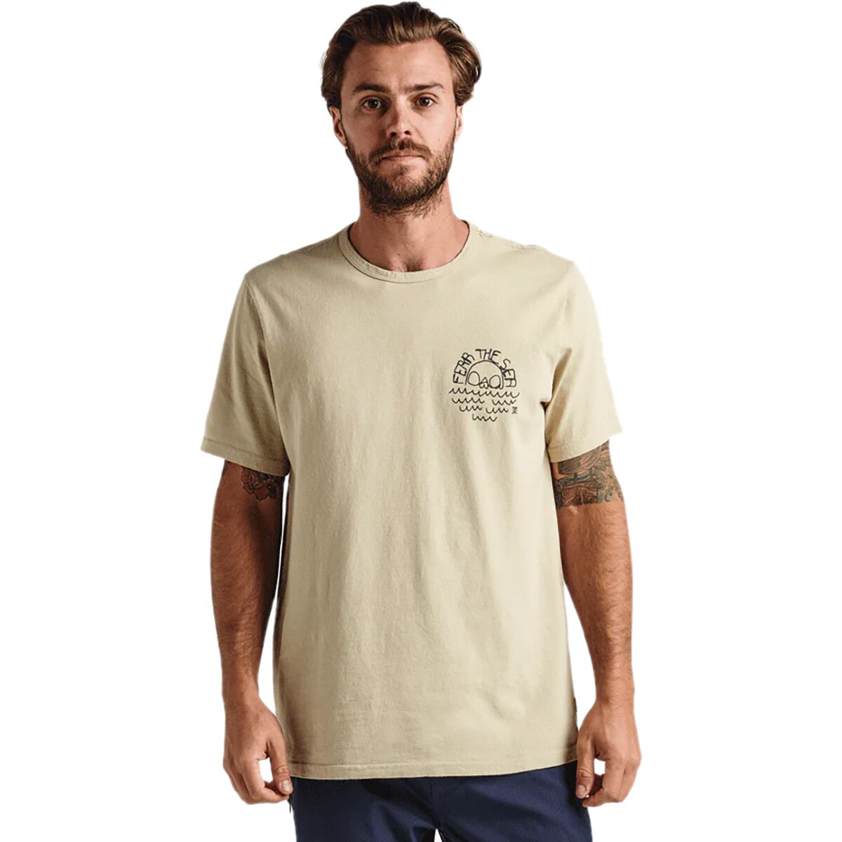 Roark Fear The Sea T-Shirt - Men's product image