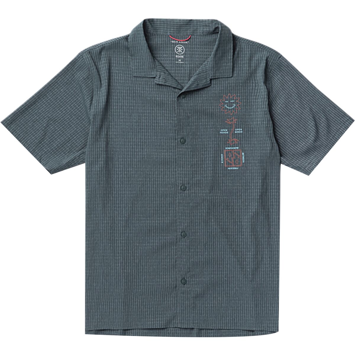 Roark Bless Up Trail Short-Sleeve Shirt - Men's Roark Bless Up Trail Short-Sleeve Shirt - Men's