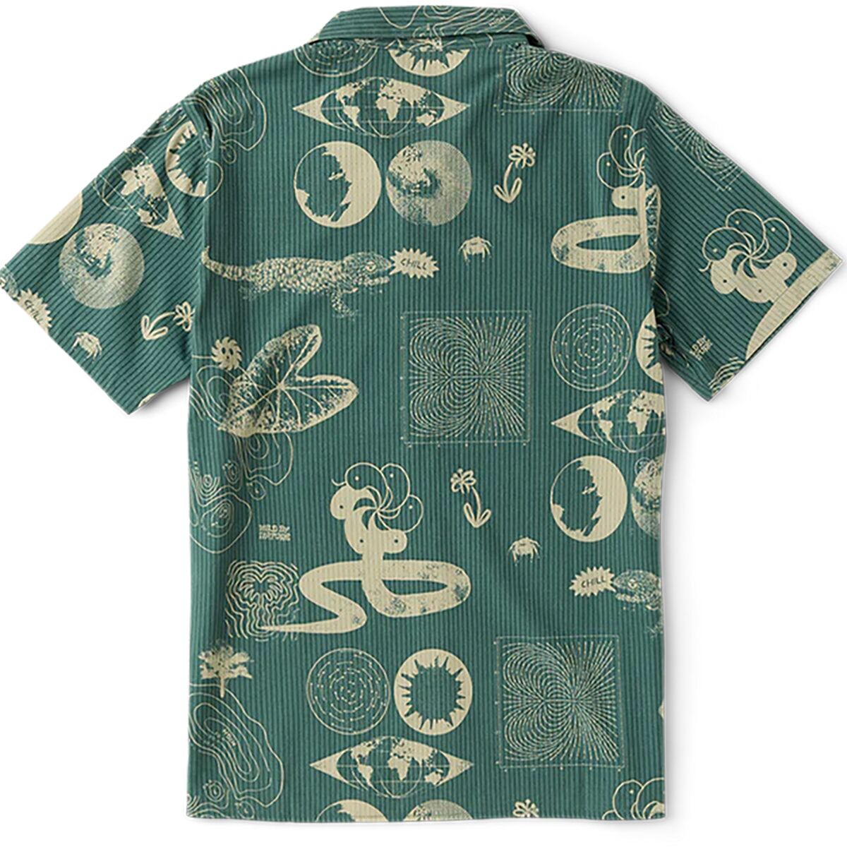 Roark Bless Up Trail Short-Sleeve Shirt - Men