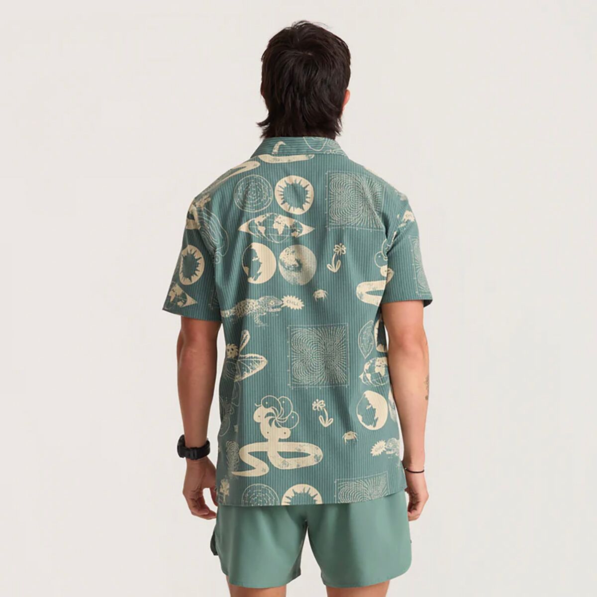 Roark Bless Up Trail Short-Sleeve Shirt - Men