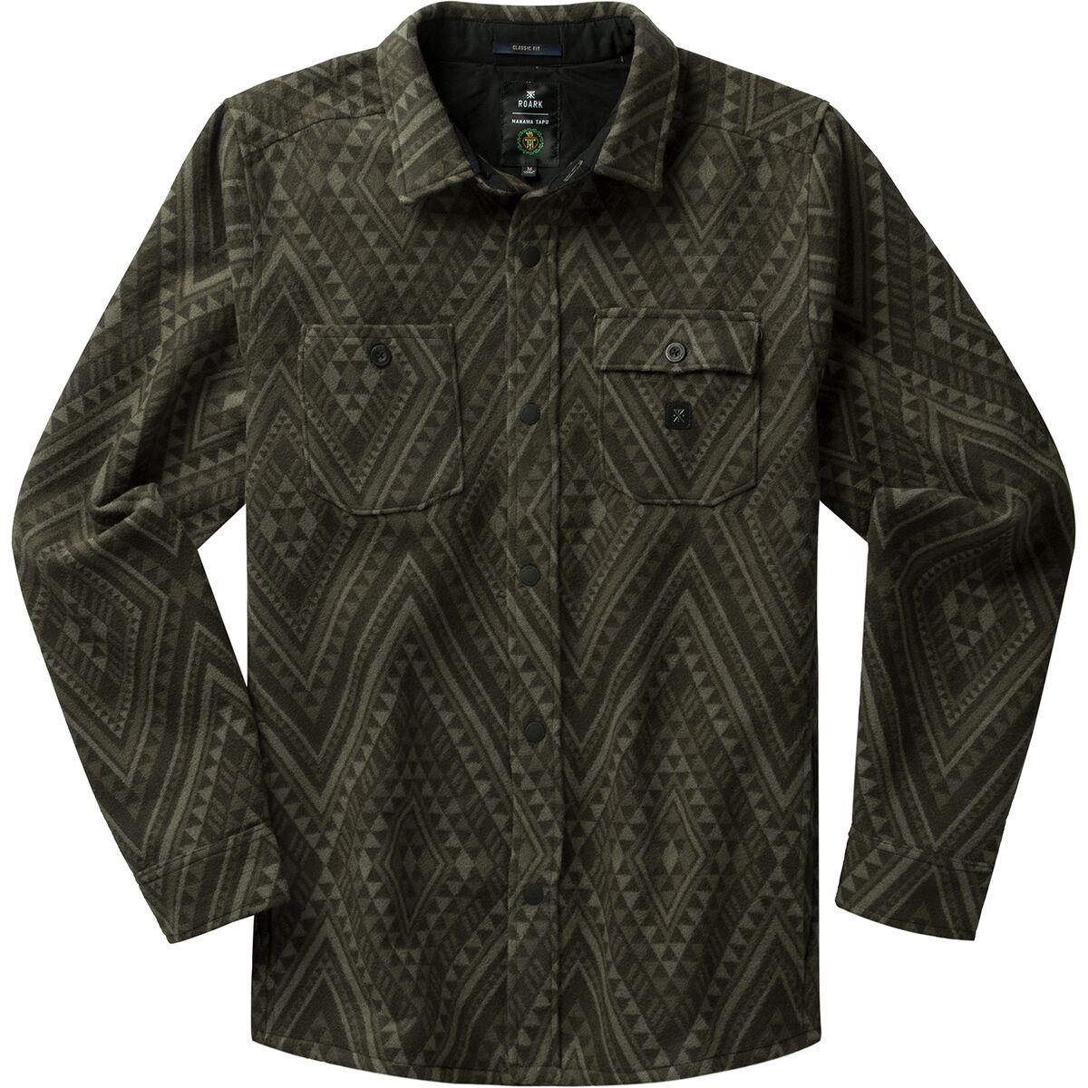 Roark Andes Manawa Tapu Flannel Shirt - Men's product image