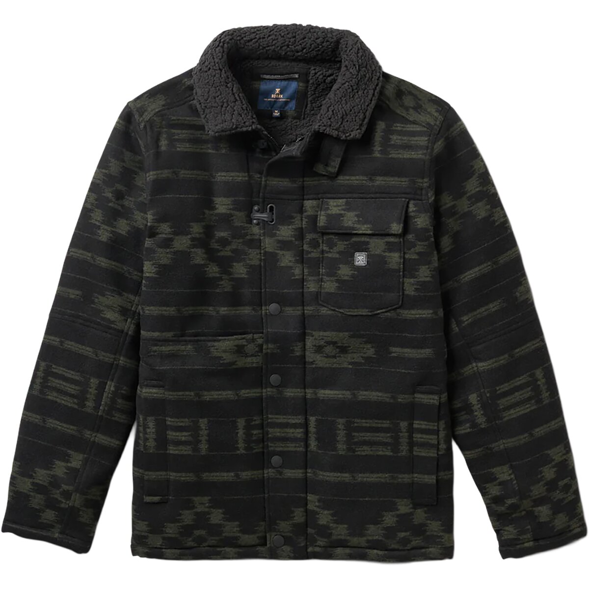 Roark Axeman Jacket - Men's Dark Military Kikagaku, M