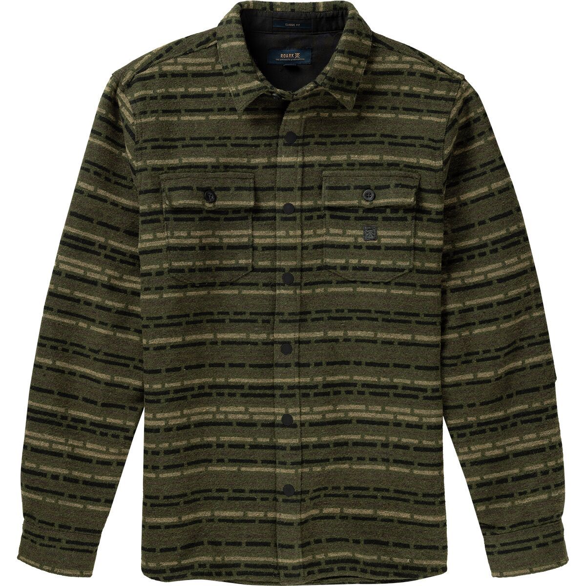 Roark Nordsman Long-Sleeve Flannel Shirt - Men