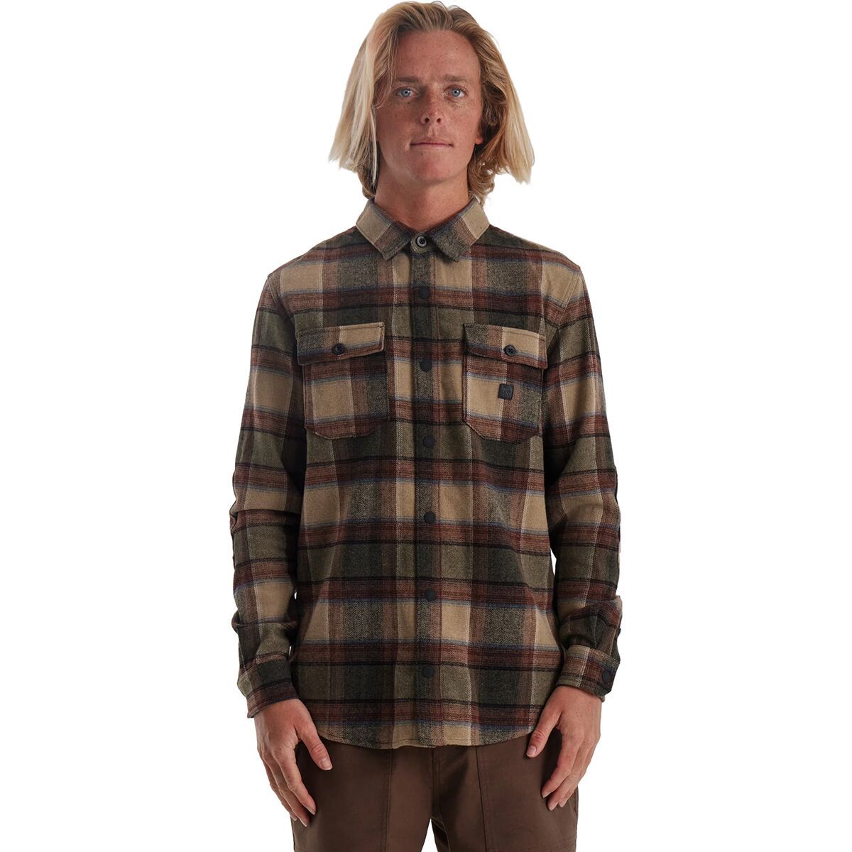 Roark Nordsman Long-Sleeve Flannel Shirt - Men