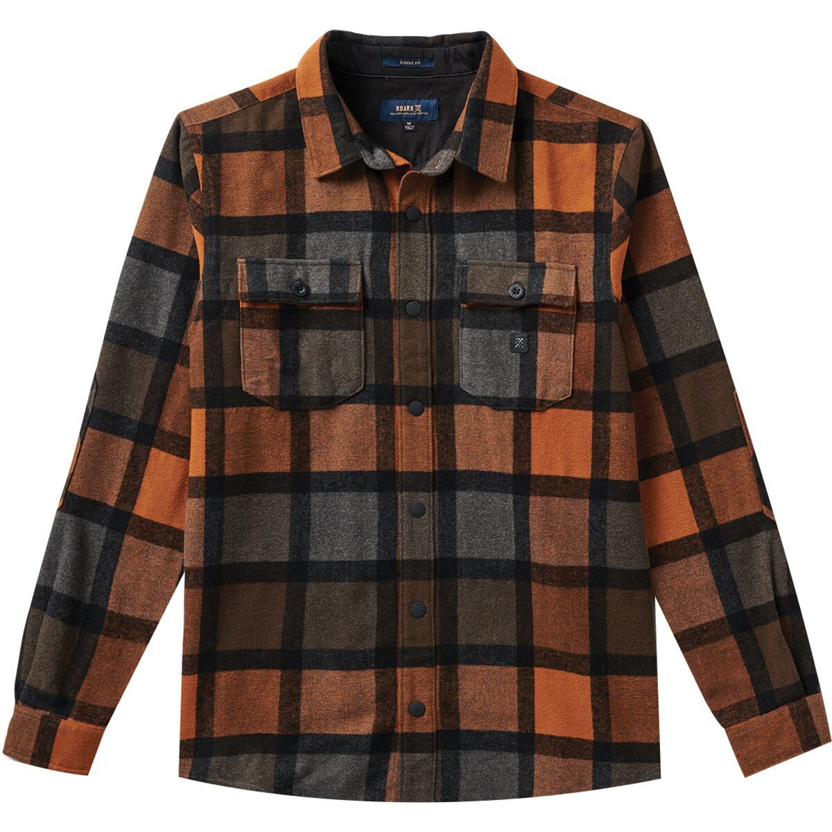 Roark Nordsman Long-Sleeve Flannel Shirt - Men