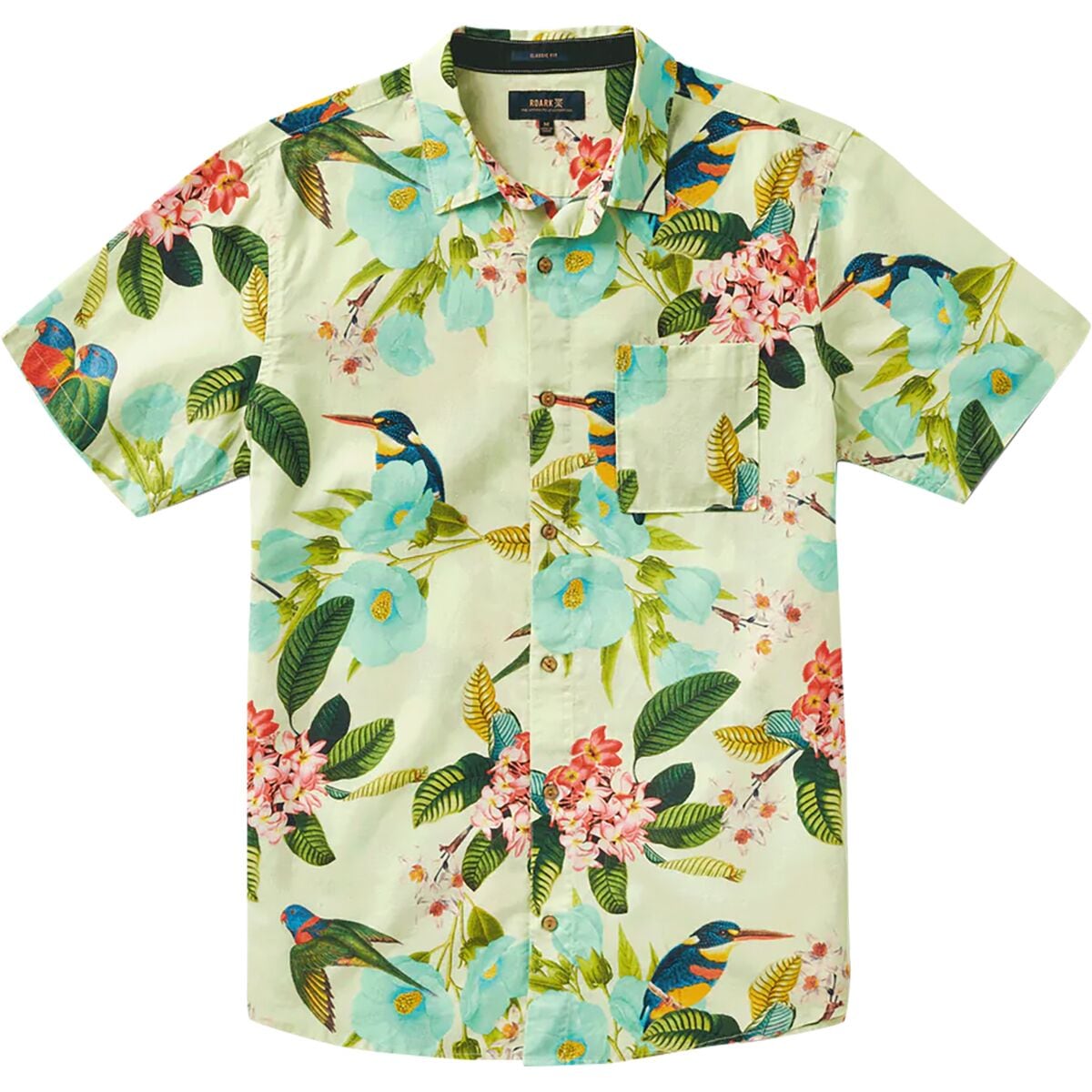Roark Journey Manu Floral Shirt - Men's