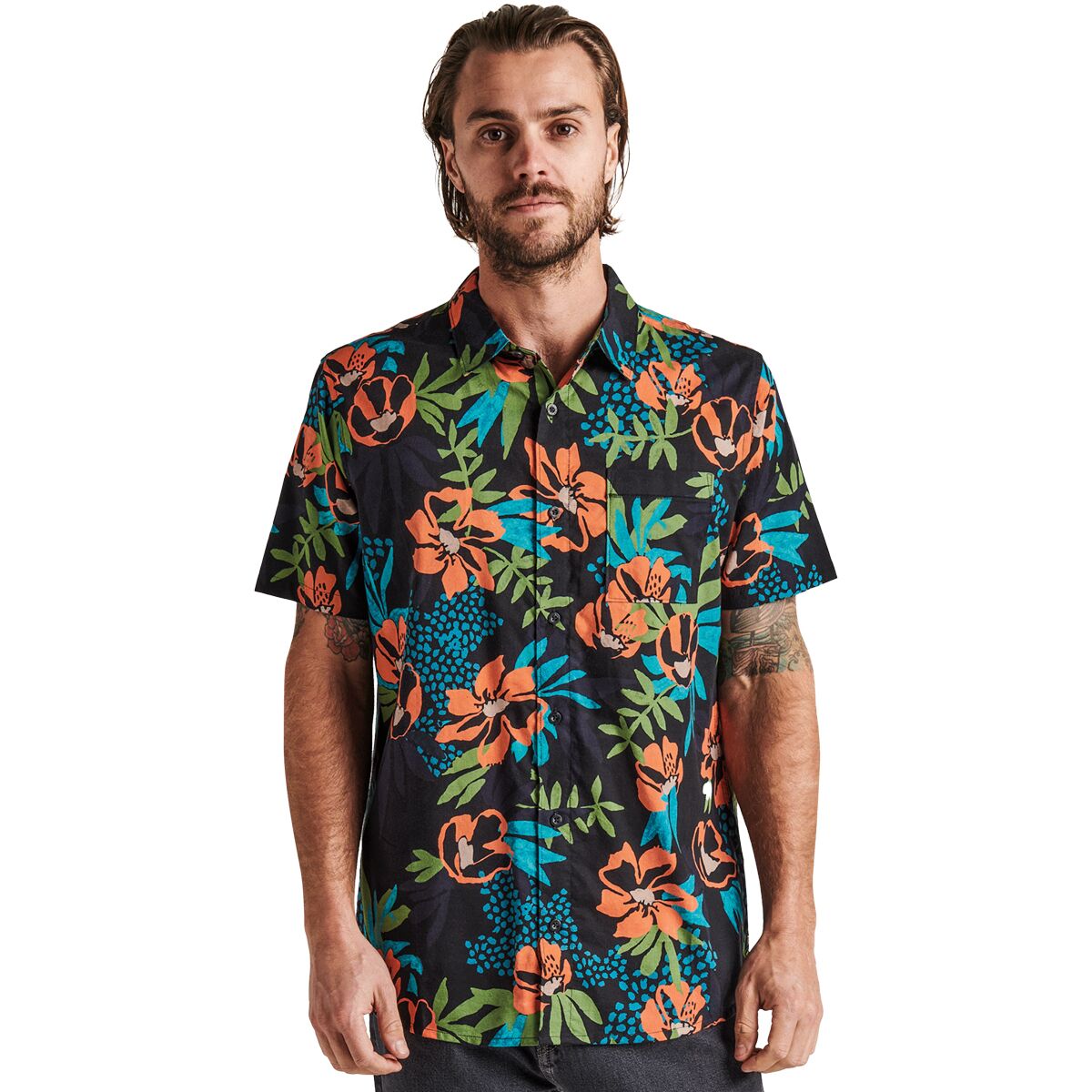 Roark Journey Tahiti Nui Shirt - Men's
