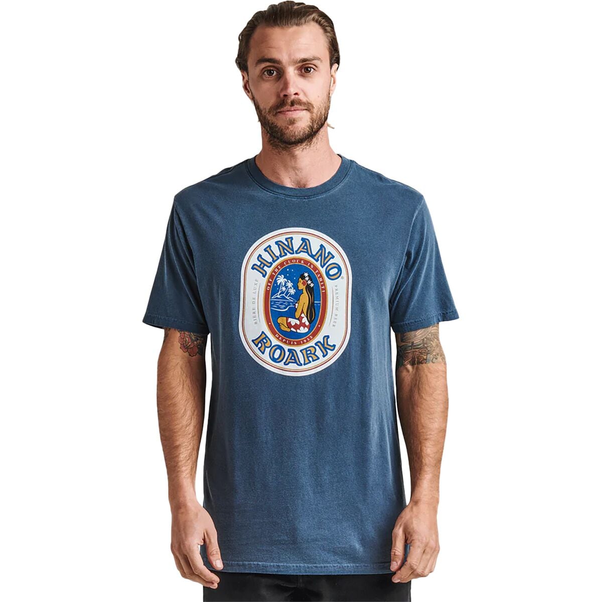 Roark Hinano Label T-Shirt - Men's