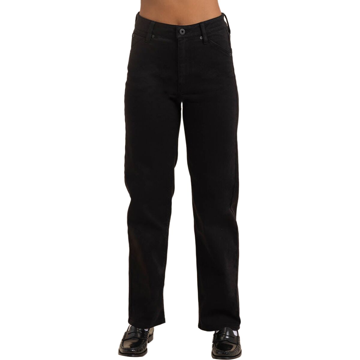 Image of Roark HWY 395 Pant - Women's Black 2, 25