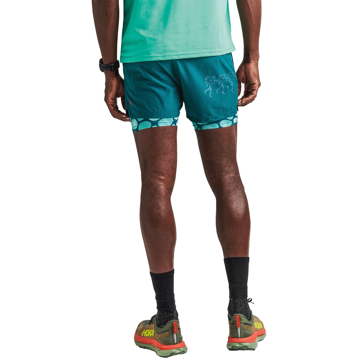 Roark Ciele X Run Amok Bommer 3.5 Short - Men's - Clothing