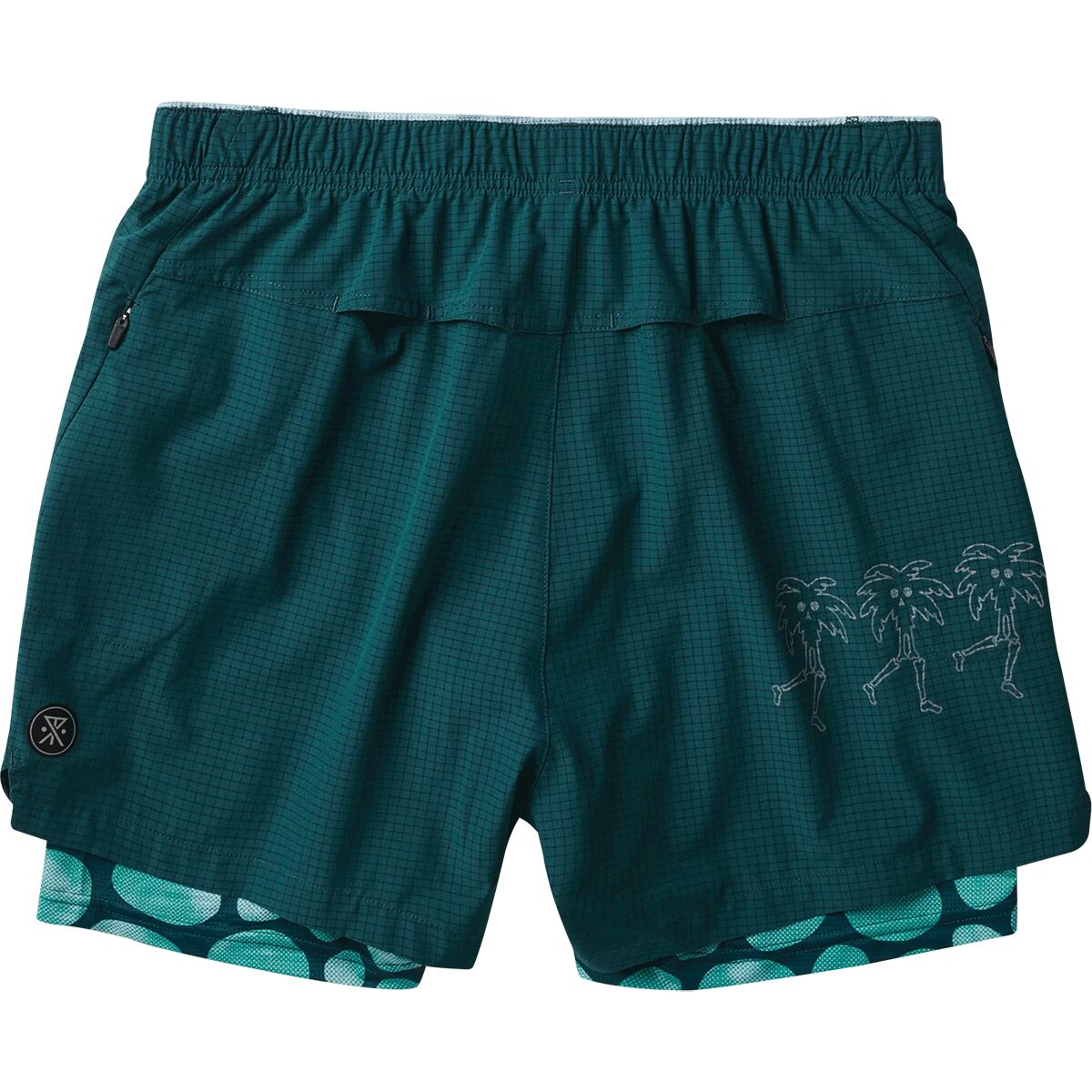 Roark Ciele X Run Amok Bommer 3.5 Short - Men's - Clothing
