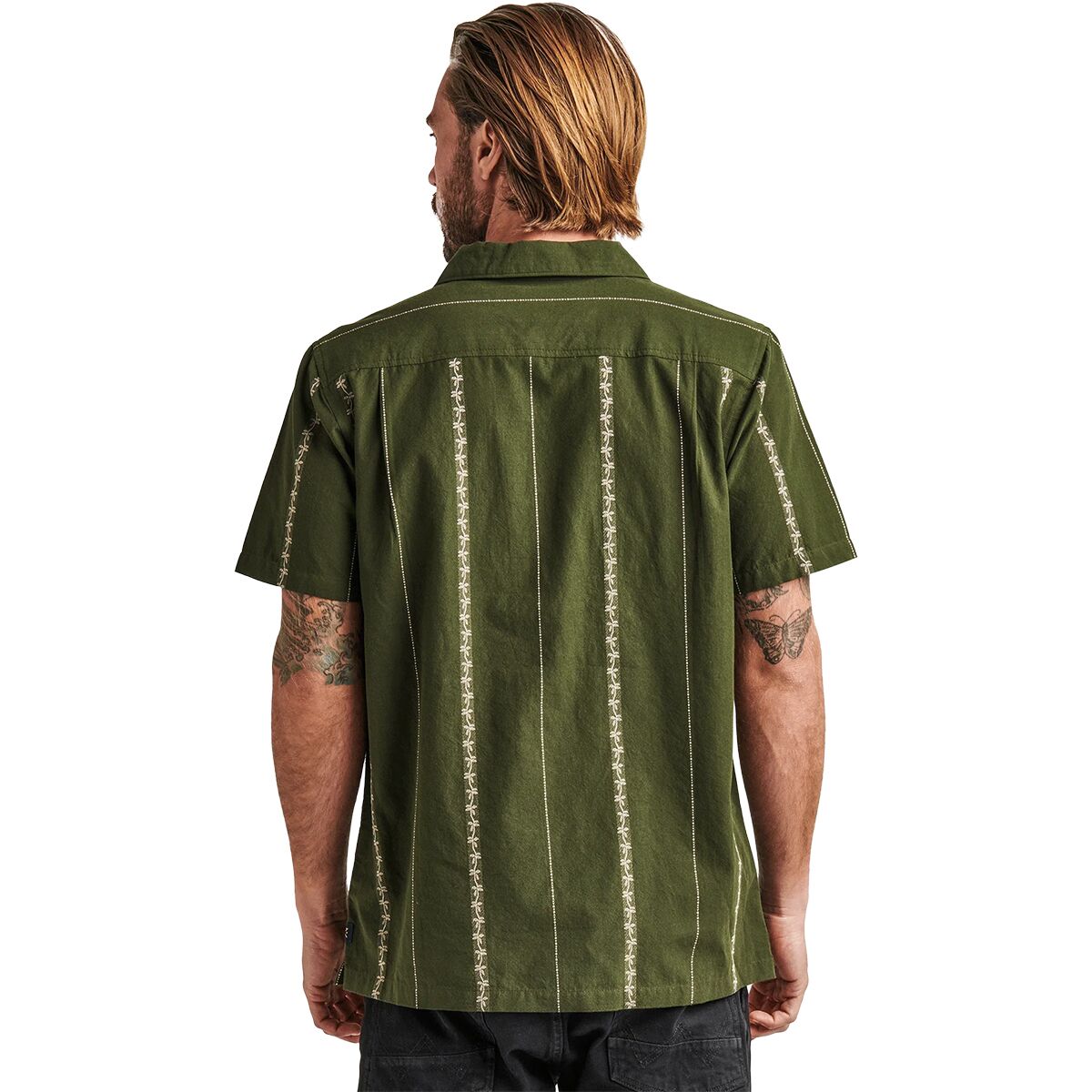 Roark Gonzo Treeline Dobby Shirt - Men's - Clothing