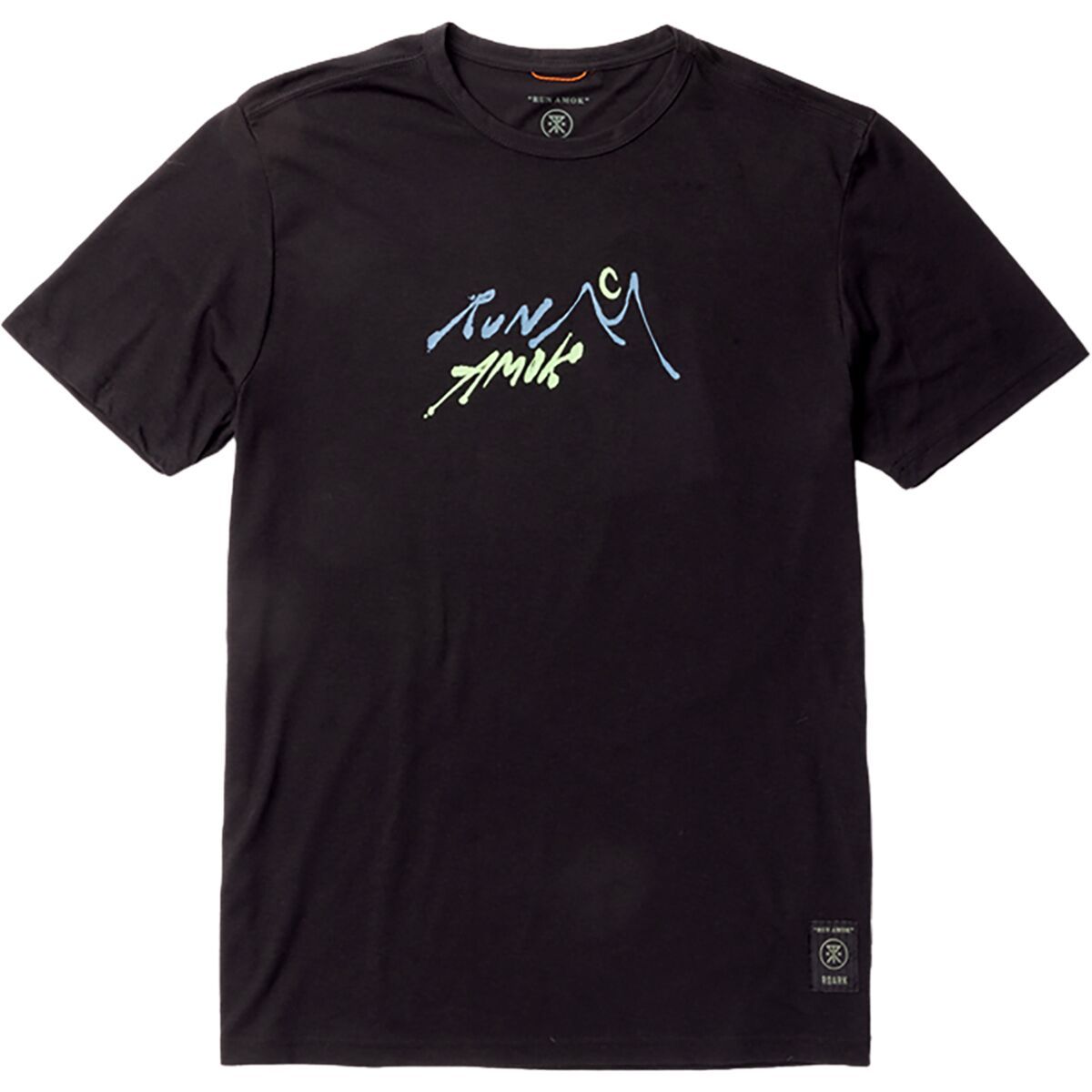 Image of Roark Mathis Core Short-Sleeve T-Shirt - Men's Black Fjord, M