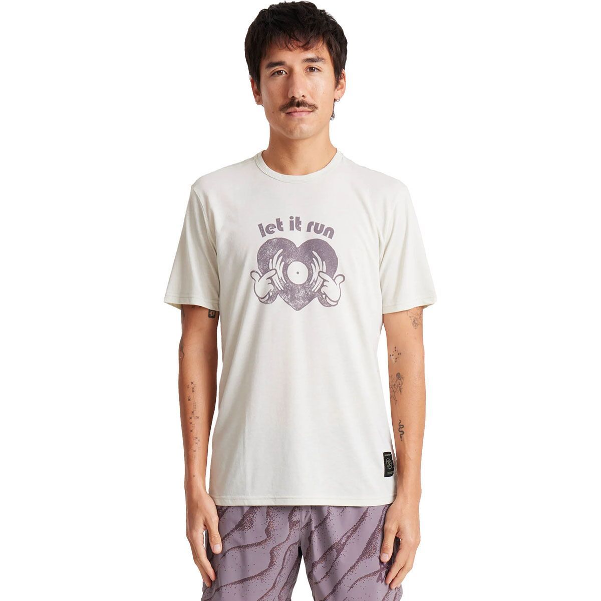 Image of Roark Mathis Core Short-Sleeve T-Shirt - Men's Ivory, XL