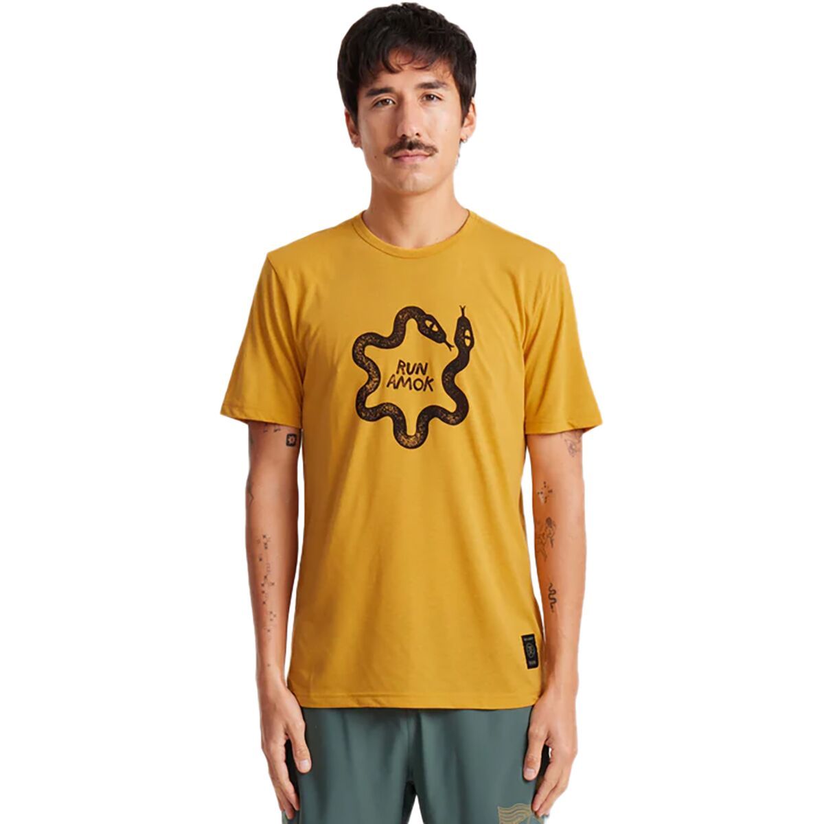 Roark Mathis Core Short-Sleeve T-Shirt - Men