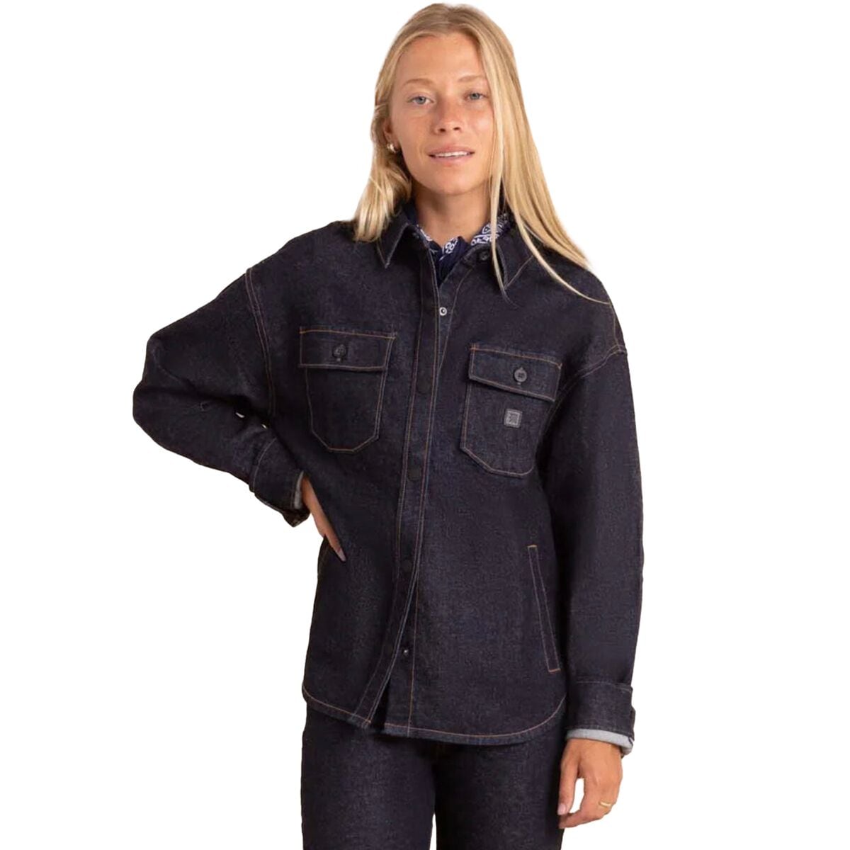Roark Amberlay Kaihara Shirt Jacket - Women