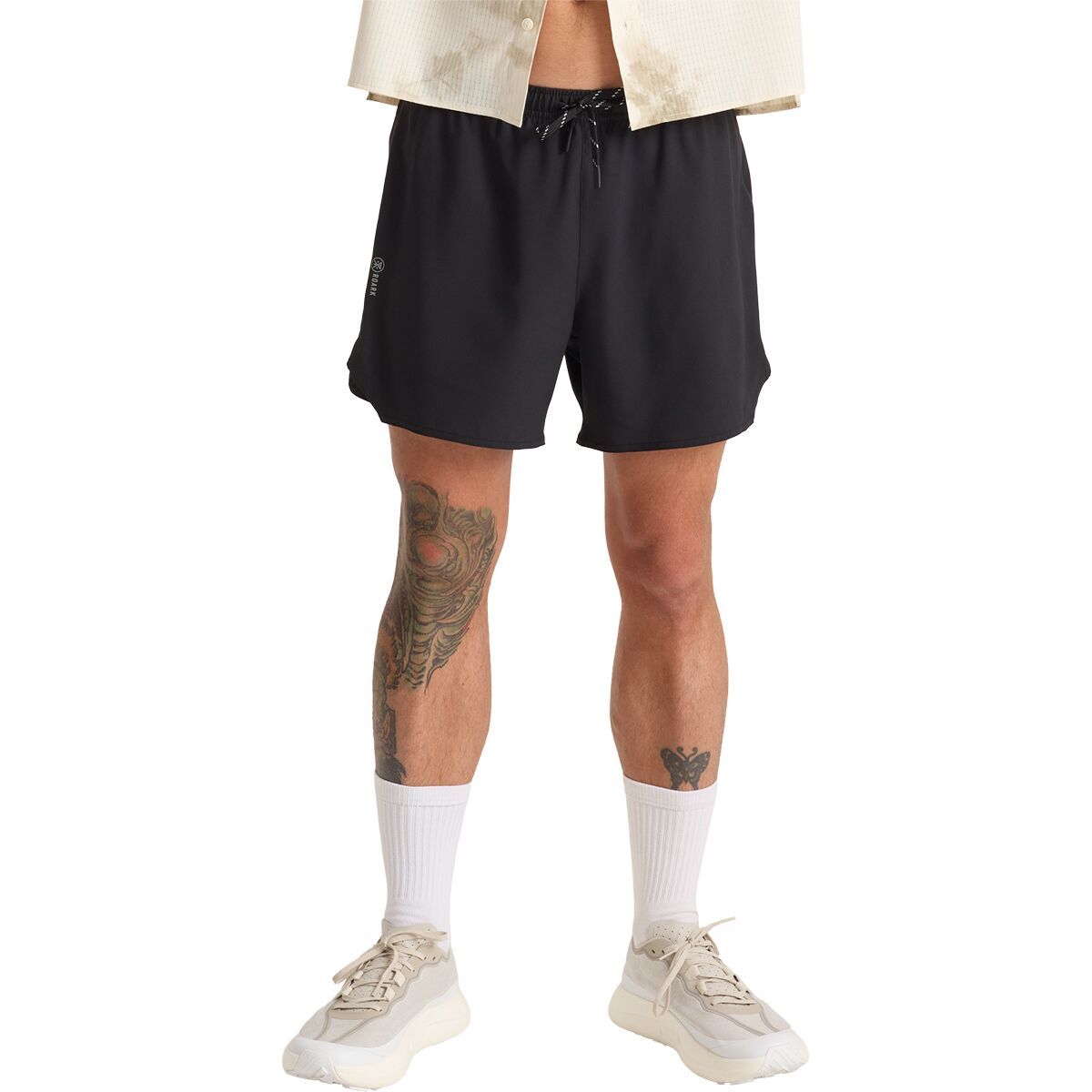 Image of Roark Baja 5in Short - Men's Black 2, S