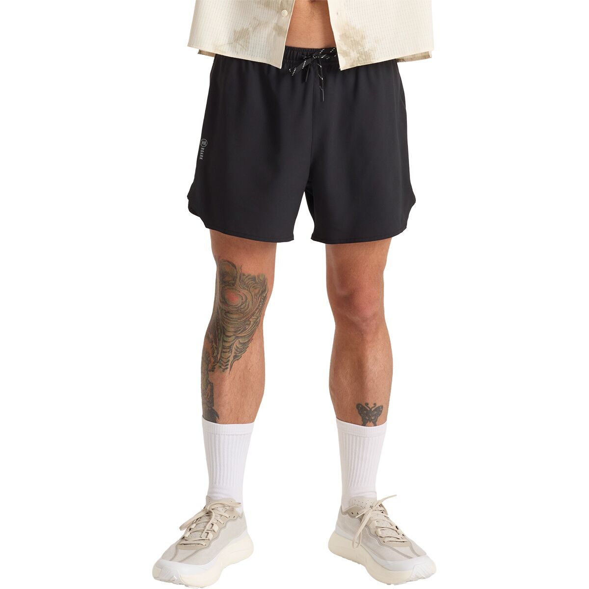 Image of Roark Baja 5in Short - Men's Black 2, L