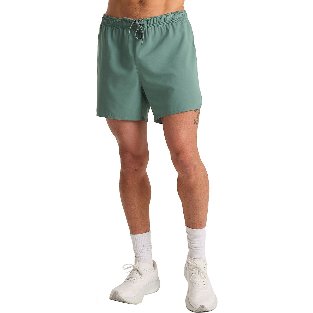 Image of Roark Baja 5in Short - Men's Slate Green, S