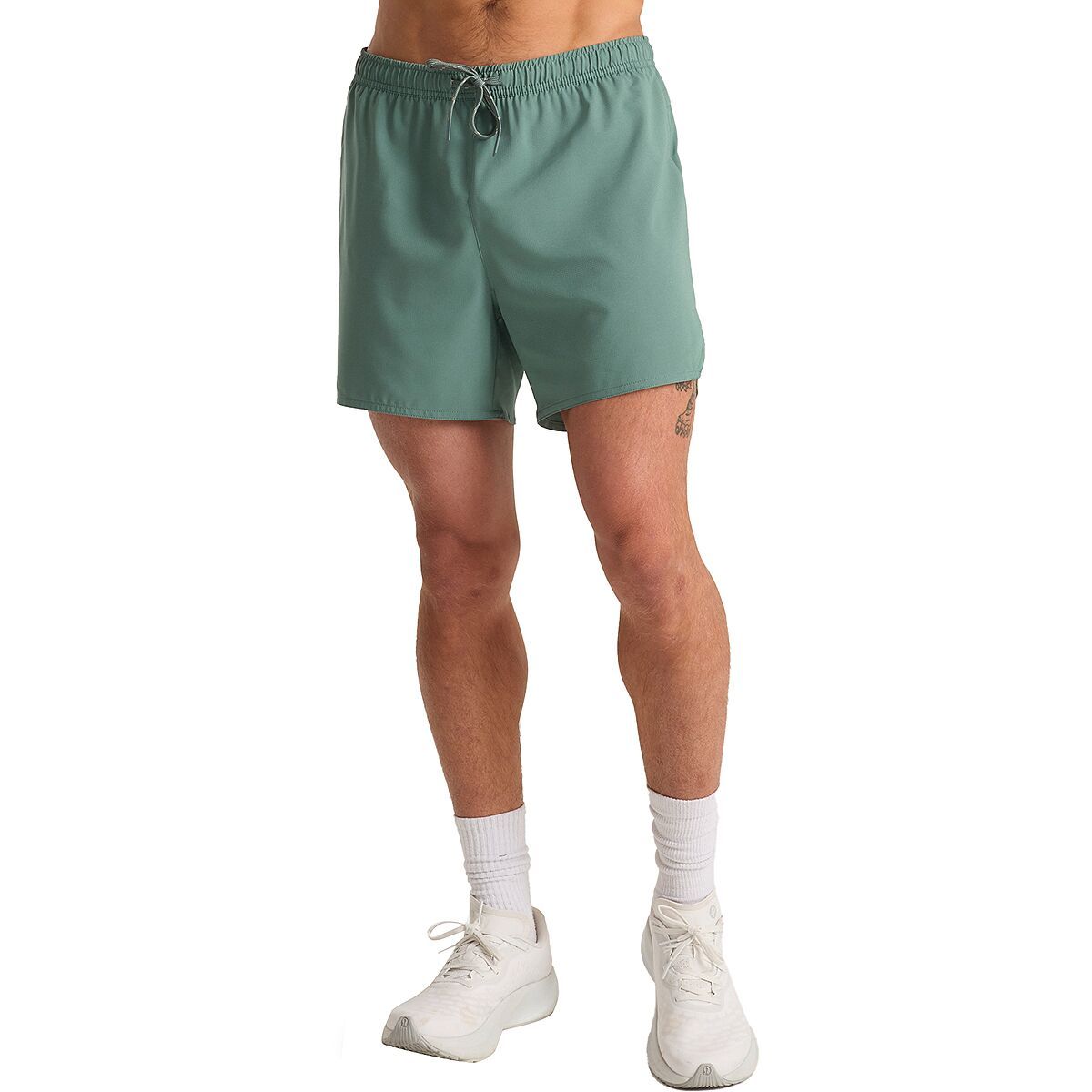 Image of Roark Baja 5in Short - Men's Slate Green, XXL
