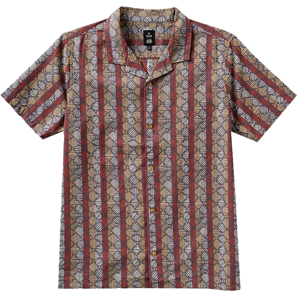Image of Roark Gonzo Camp Collar Shirt - Men's Sunburst, M