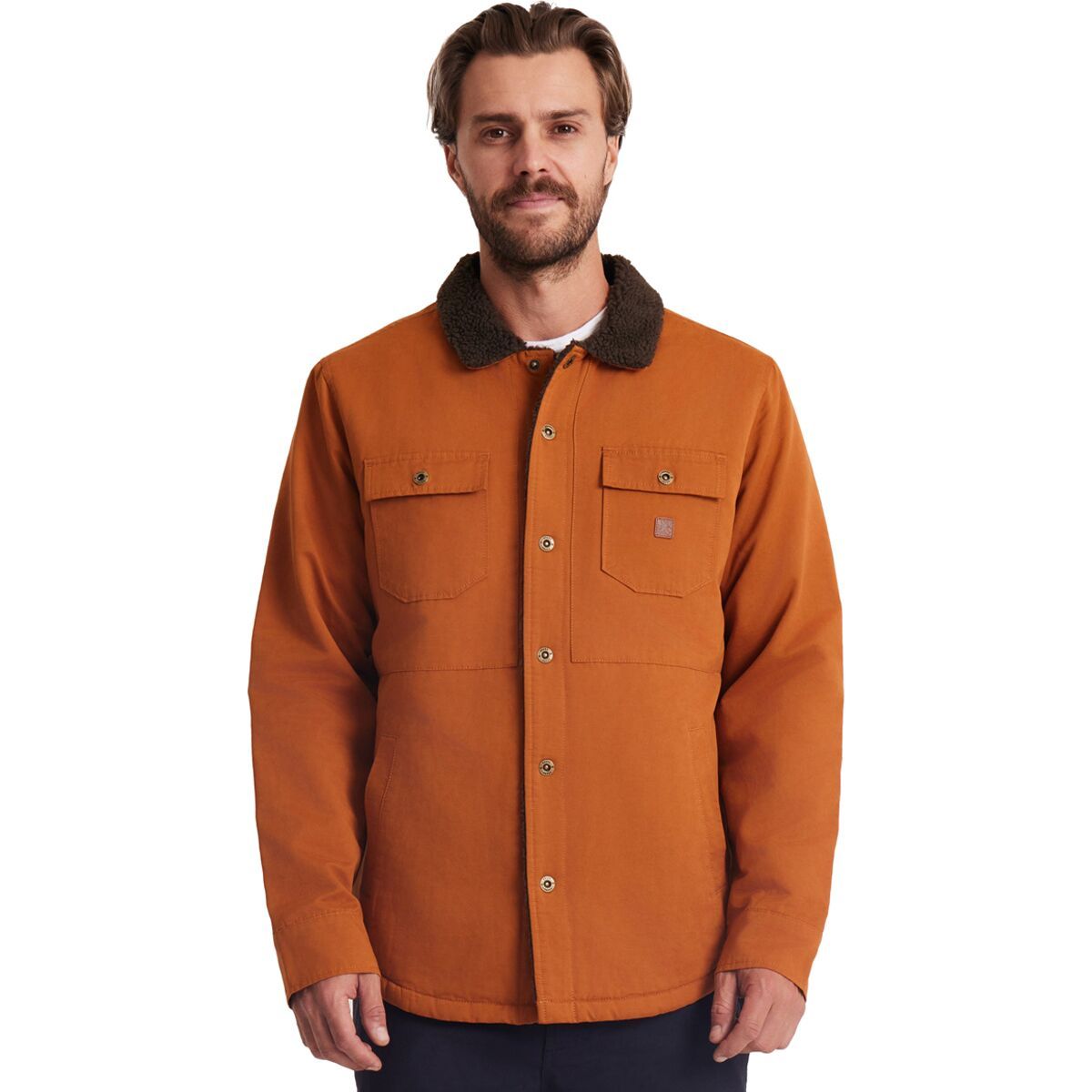 Image of Roark Hebrides Jacket - Men's Pecan, XXL