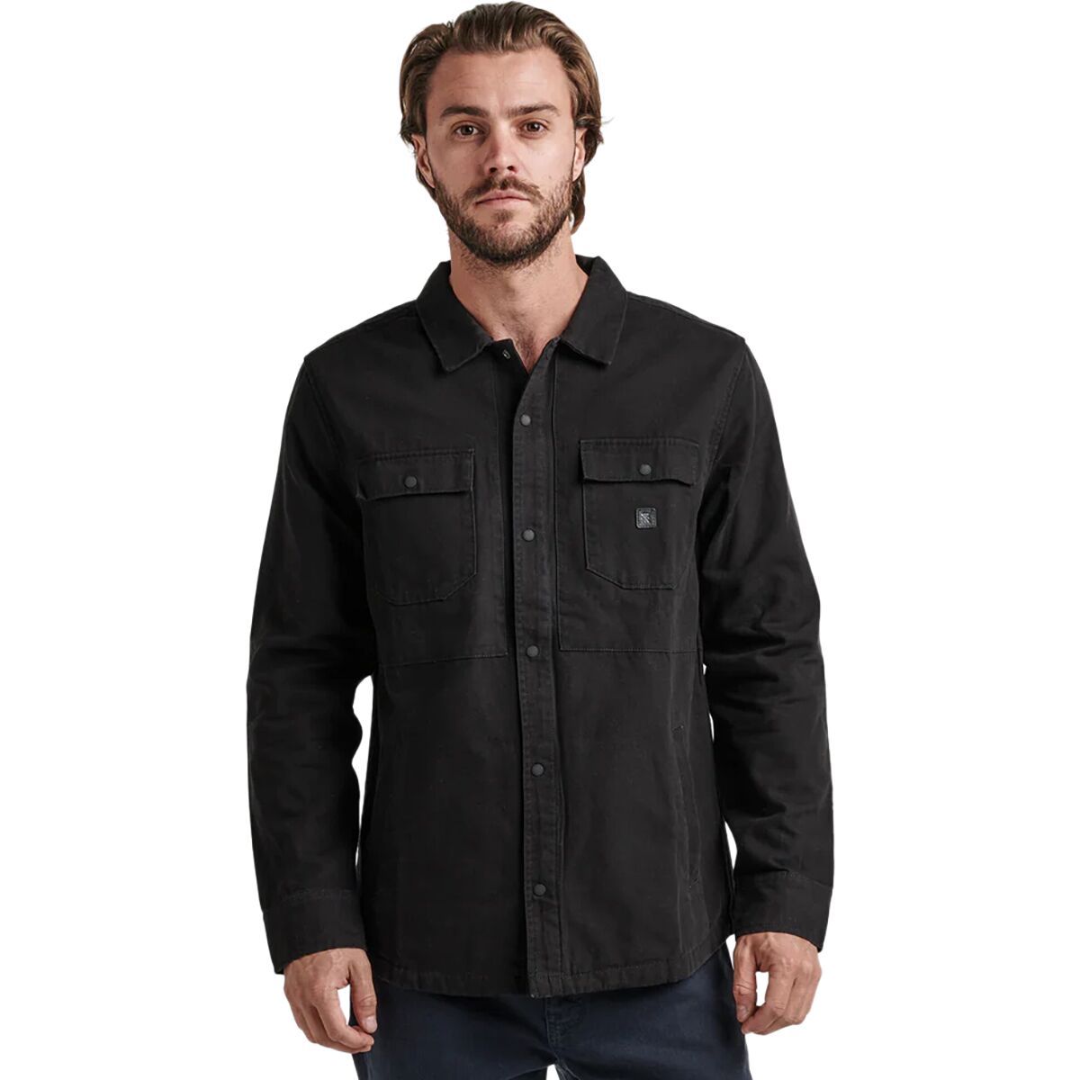 Image of Roark Hebrides Unlined Jacket - Men's Black, M