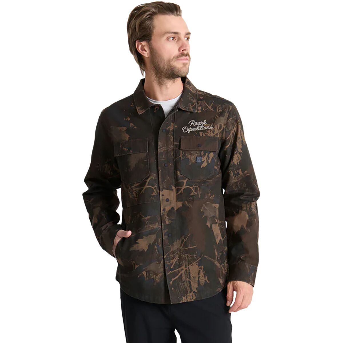 Image of Roark Hebrides Unlined Jacket - Men's Camo, L