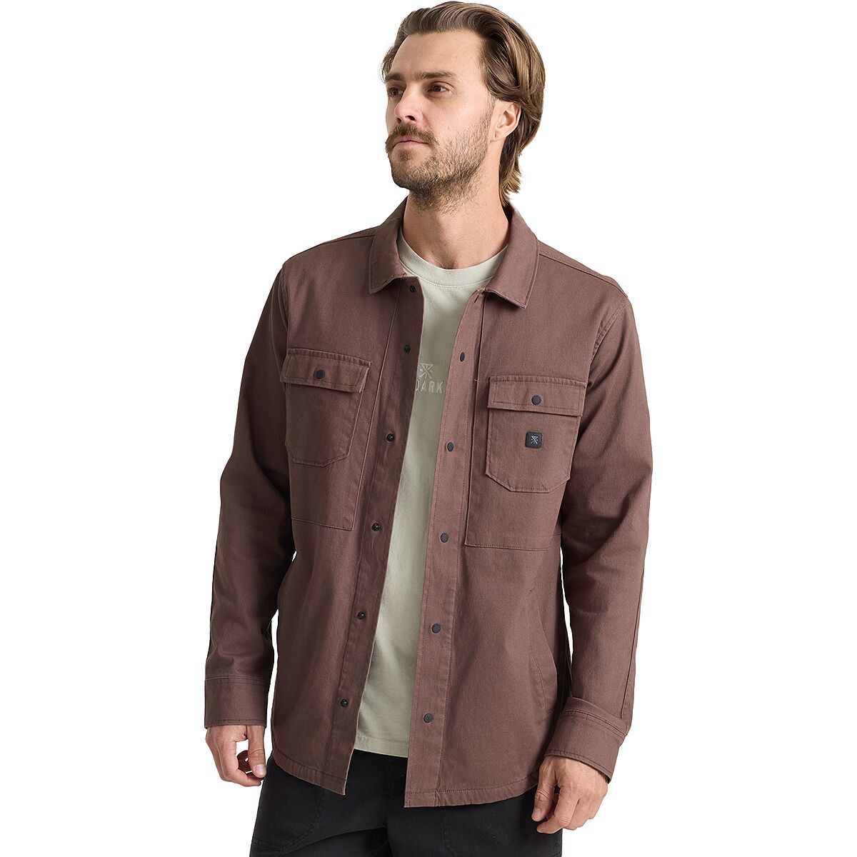 Image of Roark Hebrides Unlined Jacket - Men's Cocoa Bean, L