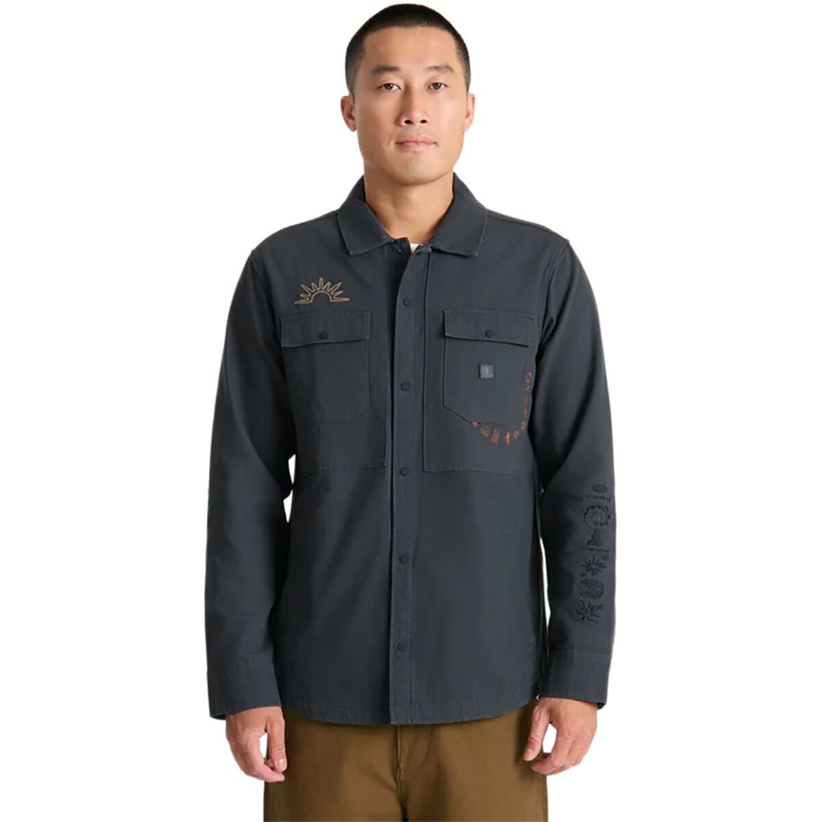 Image of Roark Hebrides Unlined Jacket - Men's Onyx, XL