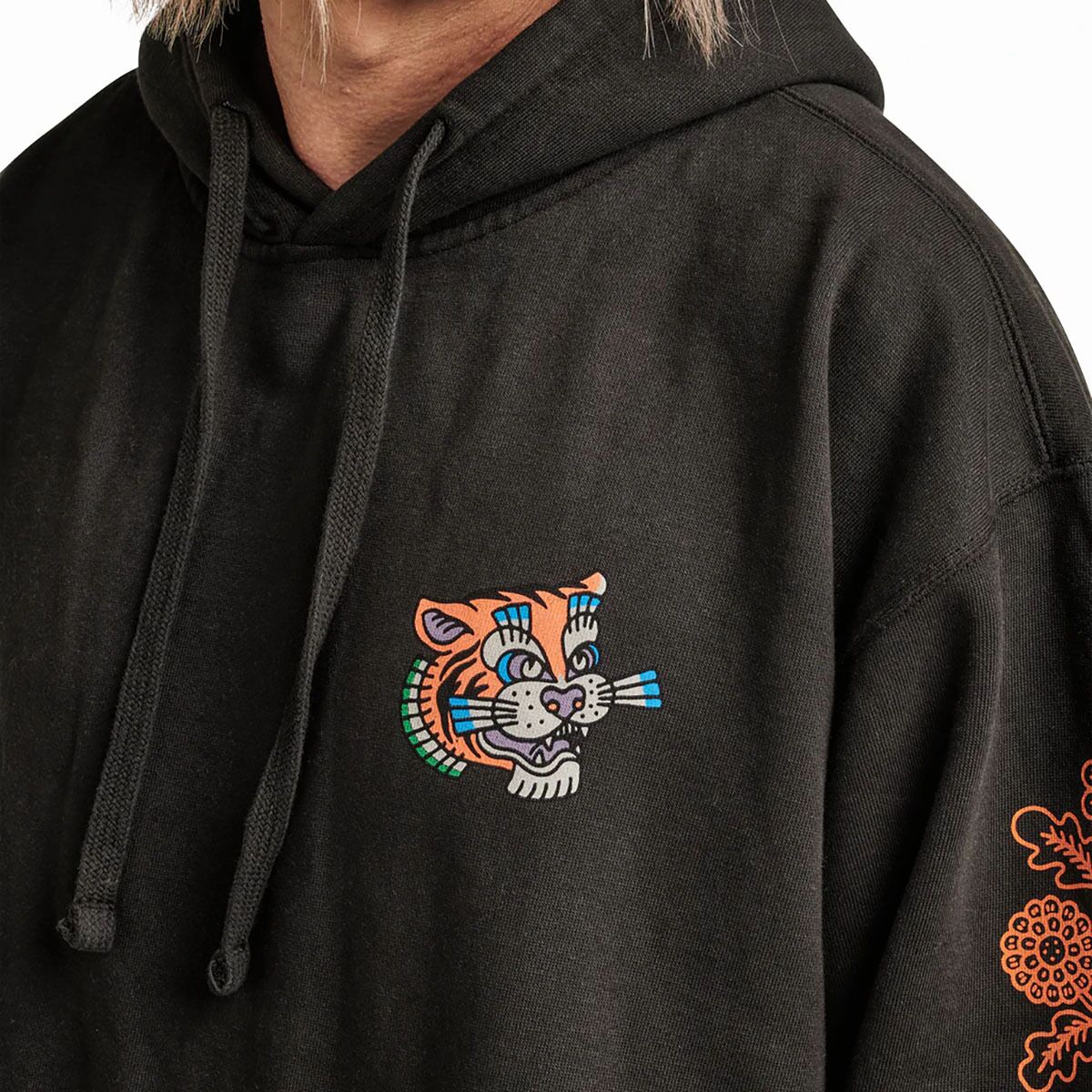 Hokkaido Tiger Hoodie - Men's