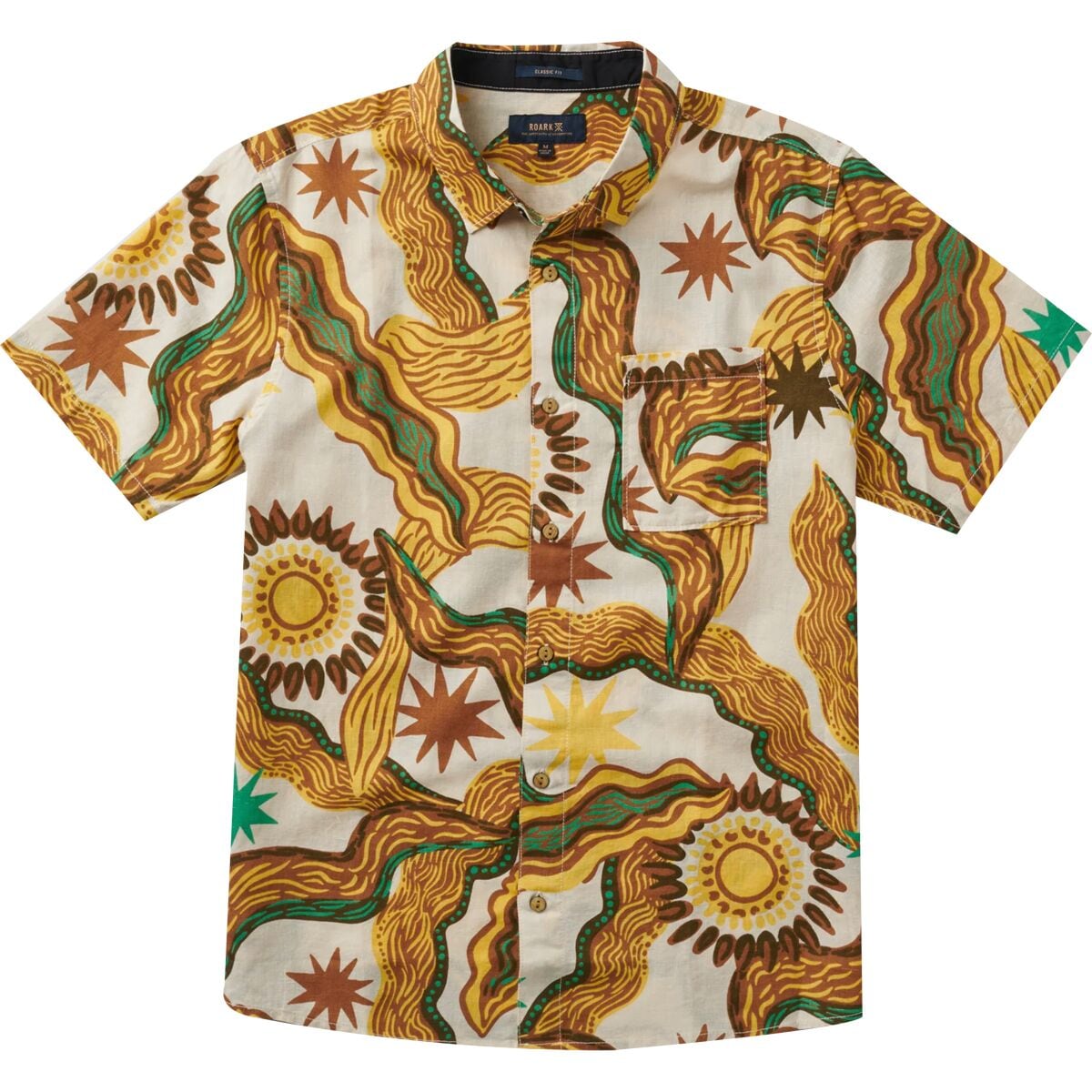 Roark Journey Short-Sleeve Woven Shirt - Men's