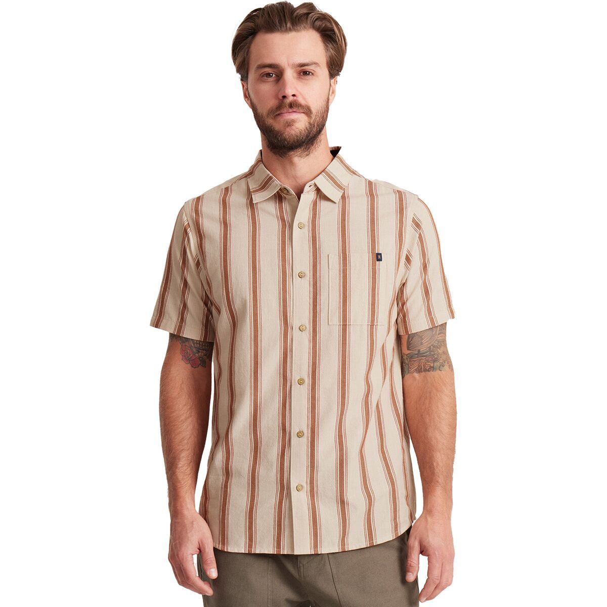 Roark Journey Short-Sleeve Woven Shirt - Men