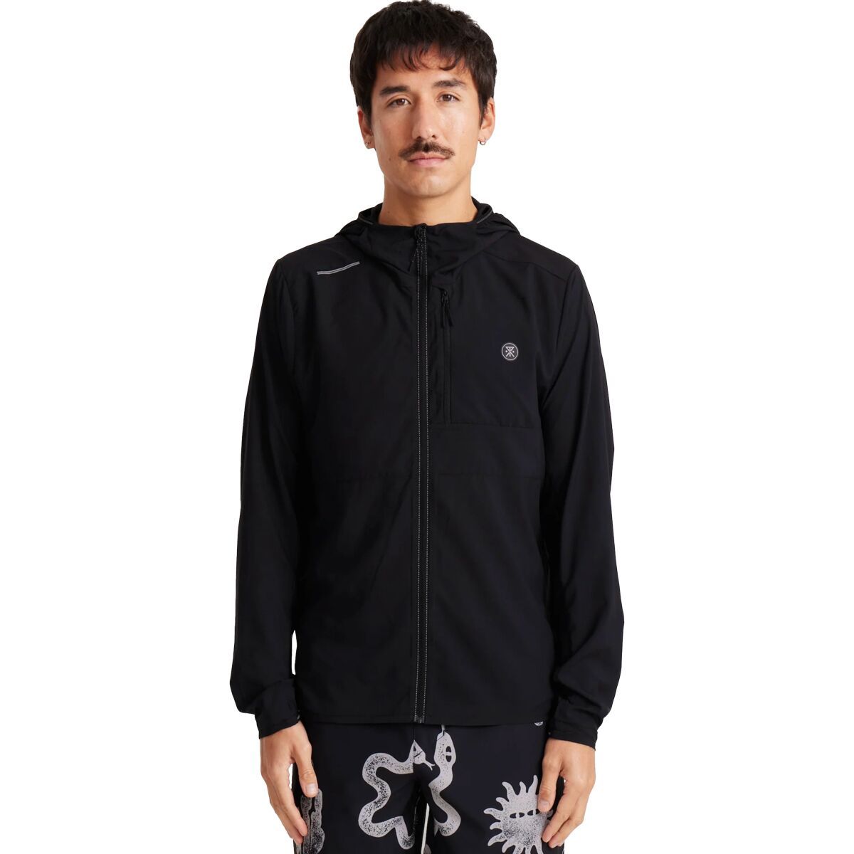 Image of Roark Secondwind 3.0 Jacket - Men's Black, M