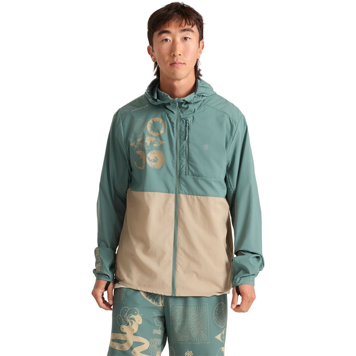 Image of Roark Secondwind 3.0 Jacket - Men's Slate Green 2, L