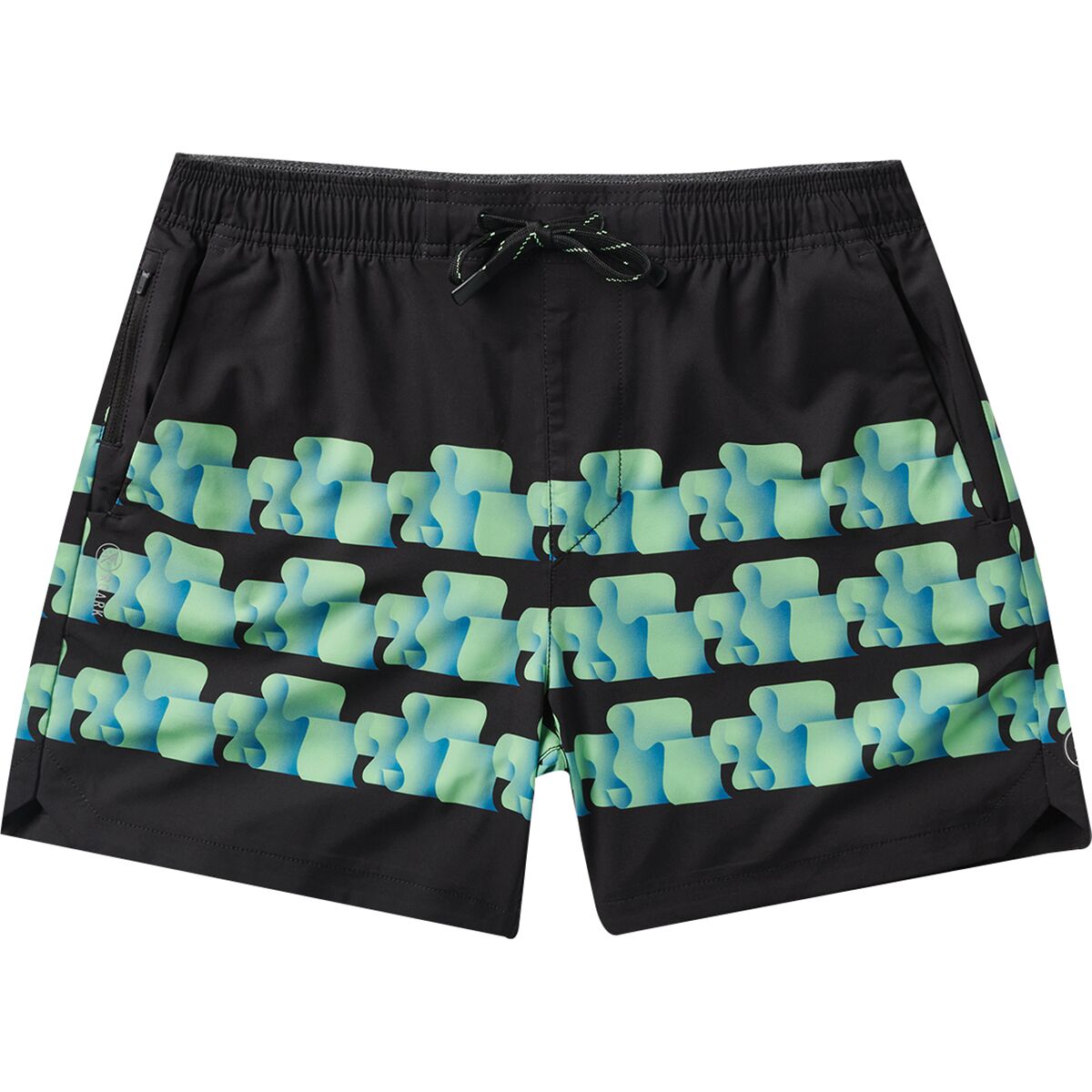 Roark Roark Serrano 5 Short - Men's Black Fjord, L