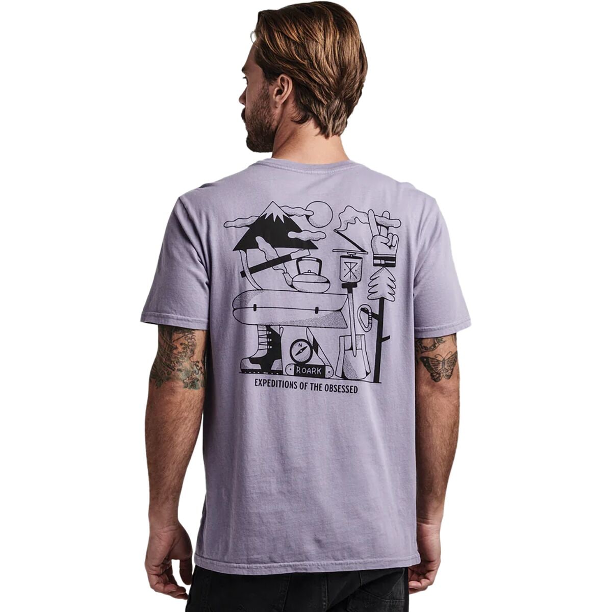 Roark Rishiri Survival Kit T-Shirt - Men's
