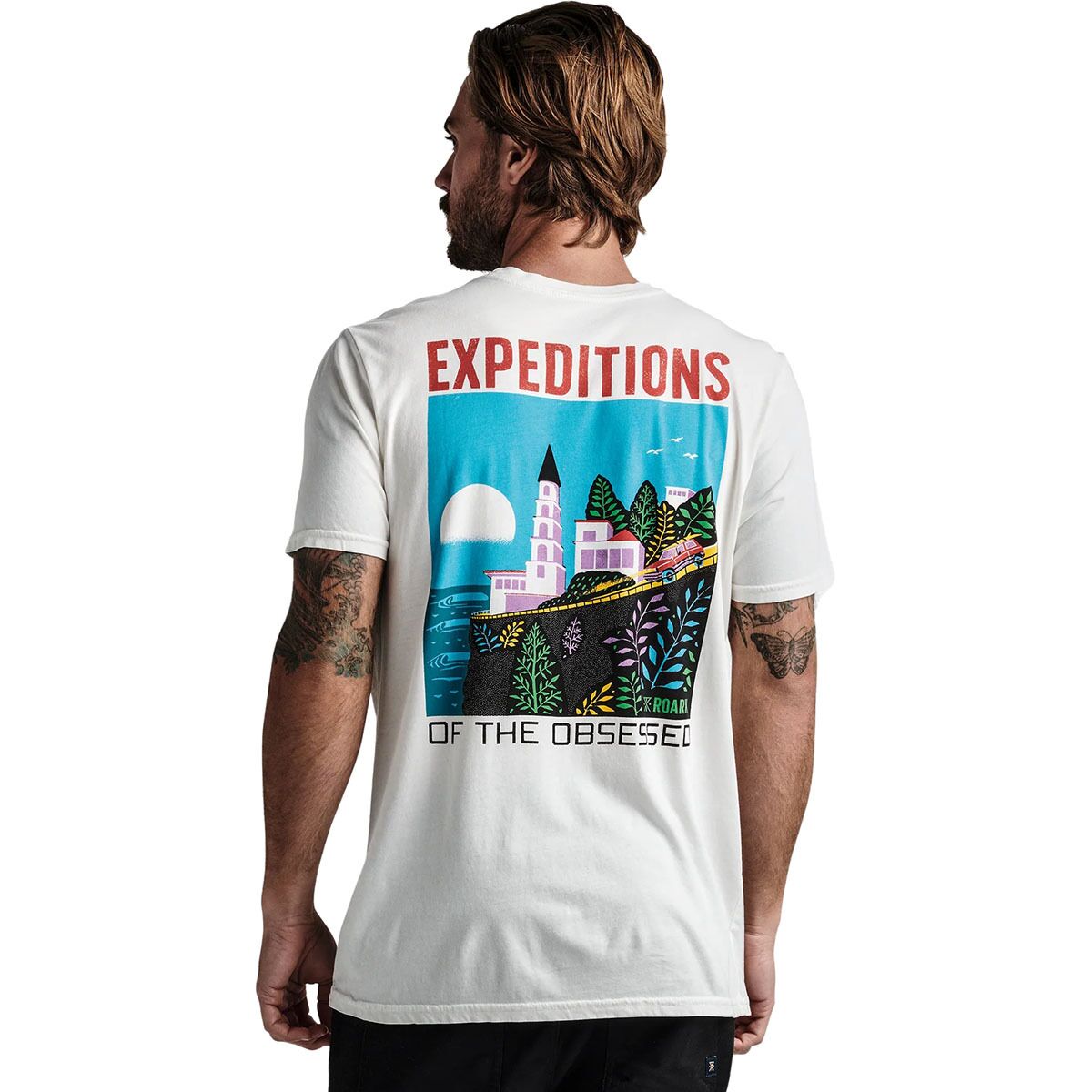 Expeditions Of The Obsessed T-Shirt - Men