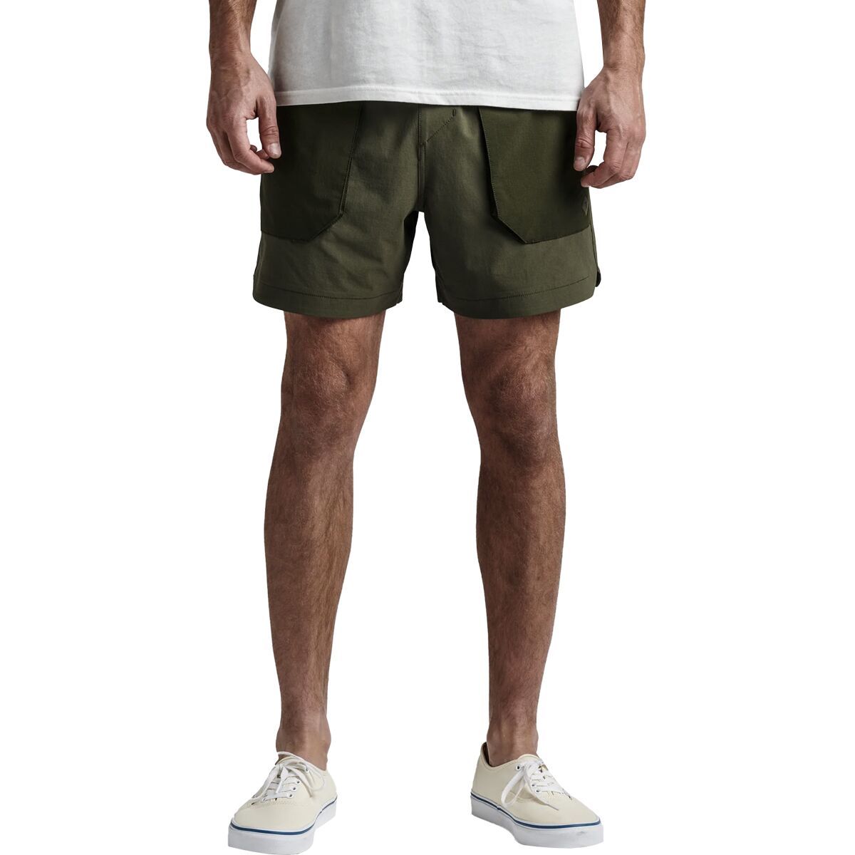 Roark Happy Camper Short - Men's Military, S
