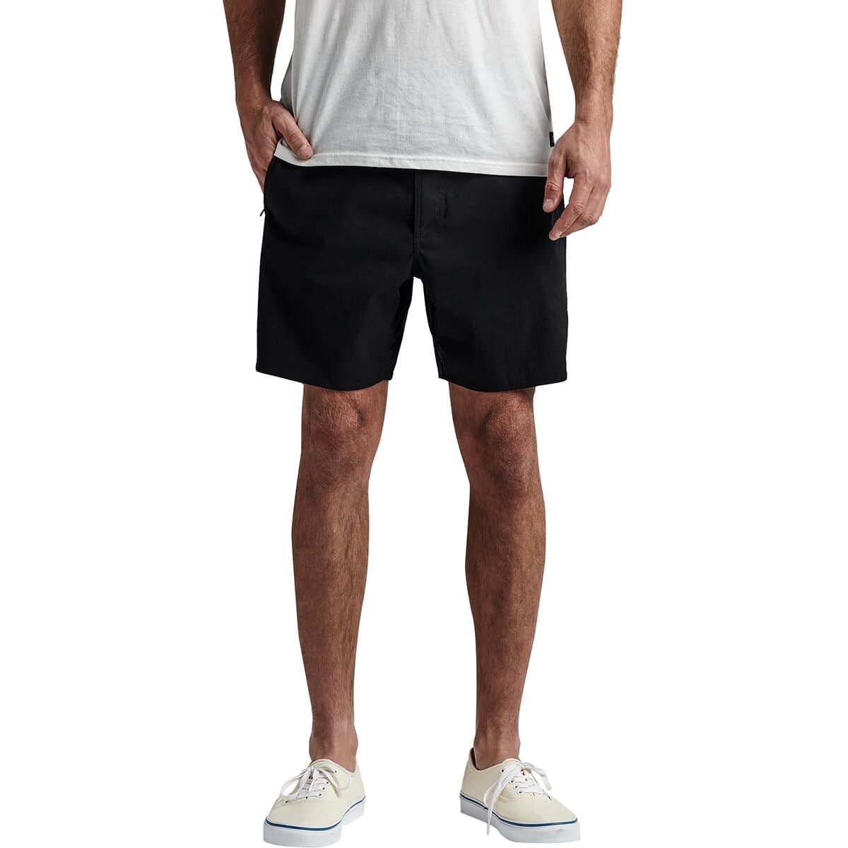 Image of Roark Layover Trail Short - Men's Black, 31