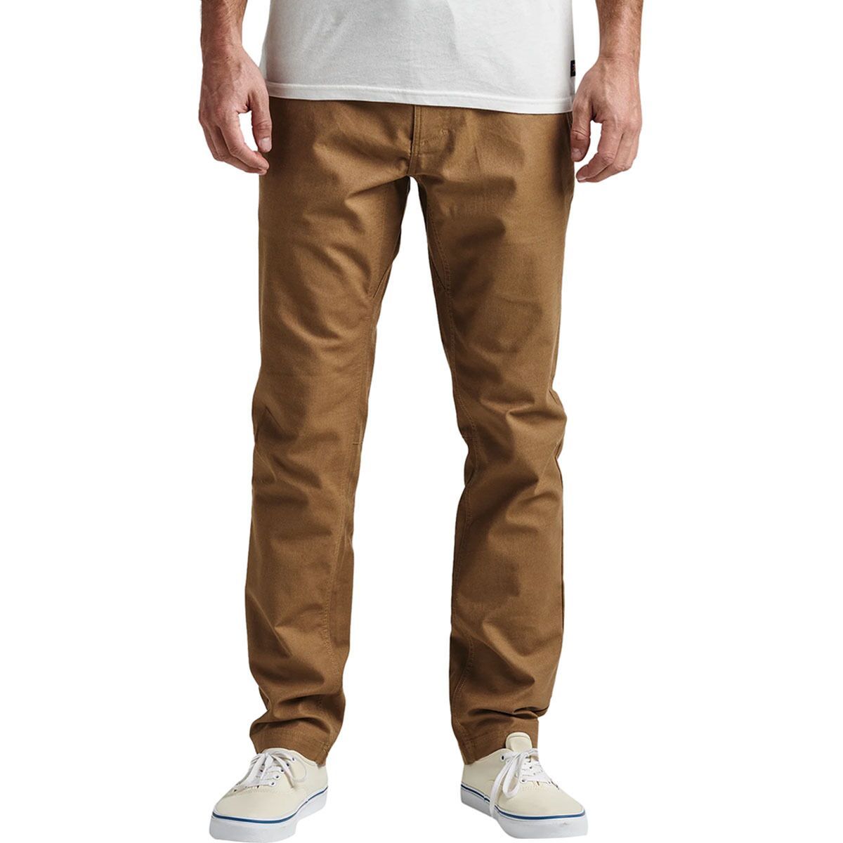 Image of Roark Layover Traveler Pant - Men's Dark Khaki, 30x32