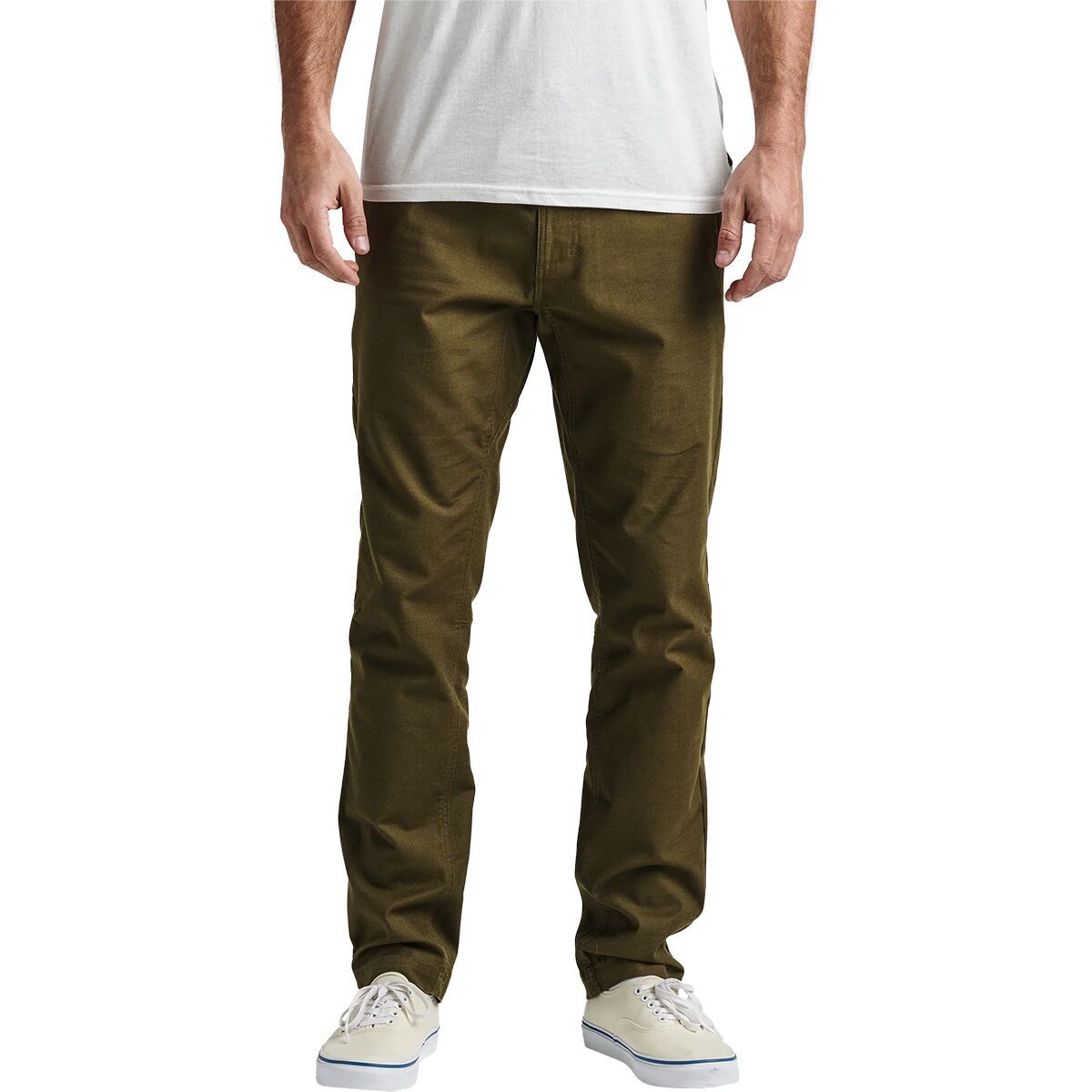 Image of Roark Layover Traveler Pant - Men's Military, 30x32