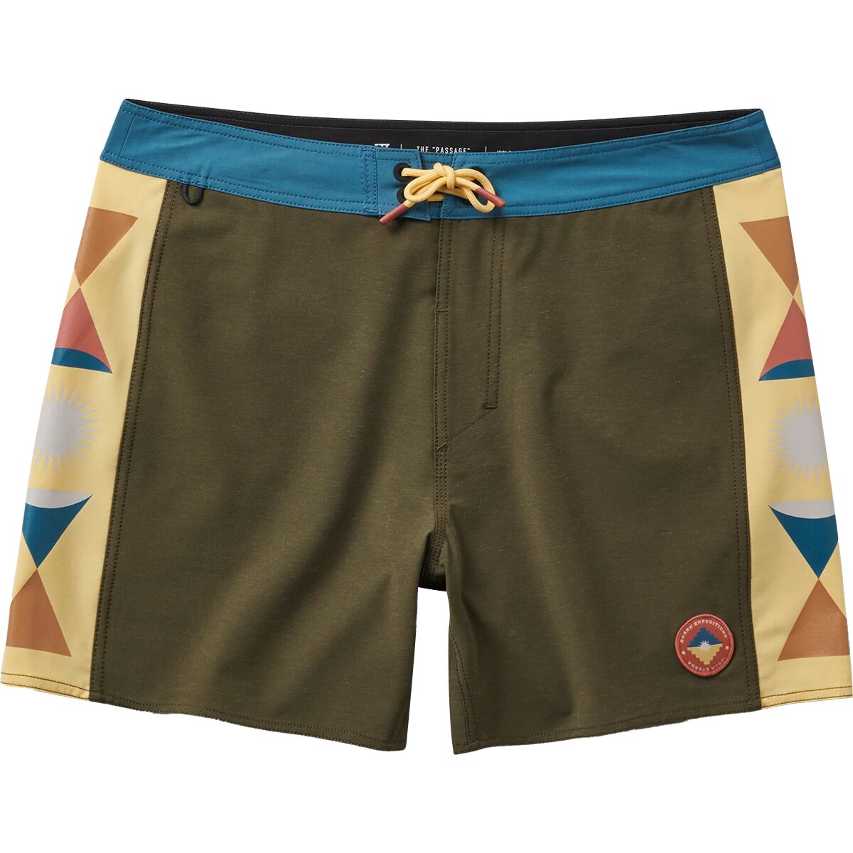 Roark Roark Passage 16in Side Panel Short - Men's Military, 36