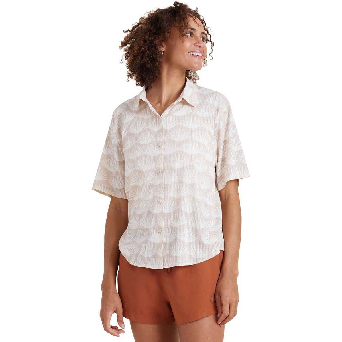 Roark Bless Up Short-Sleeve Top - Women's