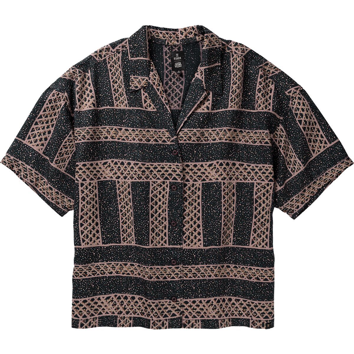 Roark Riviera Shirt - Women's Dark Navy, S