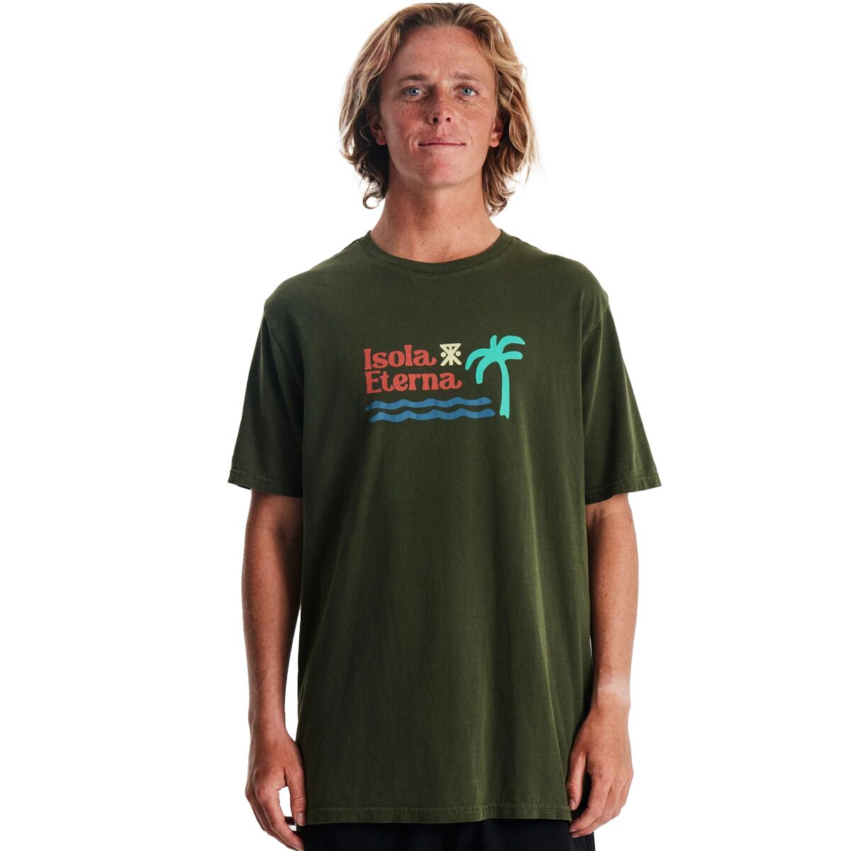 Roark Roark Isola Eterna T-Shirt - Men's Military, S